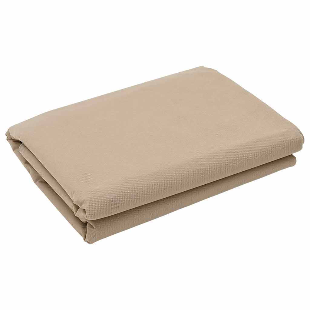 Vorstbescherming Plantenfleece Covers 3 pcs Beige 2,5 x 3,14 m is nu te koop bij PeponiXL, paradijselijk wonen!