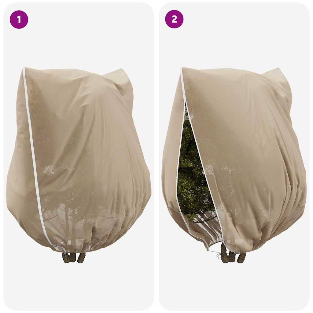 Vorstbescherming Plantenfleece Covers 3 pcs Beige 3 x 3,93 m is nu te koop bij PeponiXL, paradijselijk wonen!