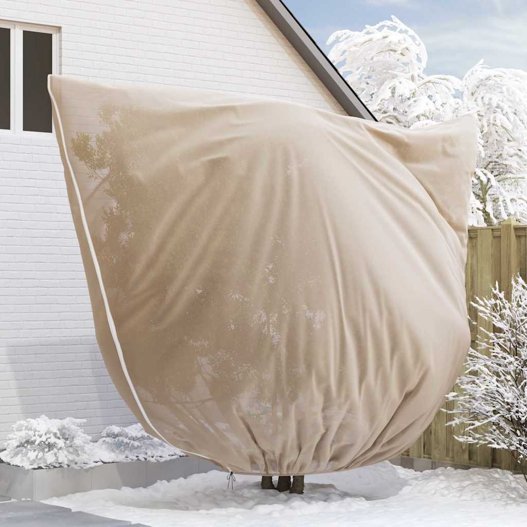 Vorstbescherming Plantenfleece Covers 3 pcs Beige 3,5 x 3,93 m is nu te koop bij PeponiXL, paradijselijk wonen!