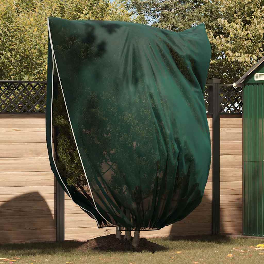 Vorstbescherming Plantenfleece Covers Groen 2,4 x 2 m is nu te koop bij PeponiXL, paradijselijk wonen!