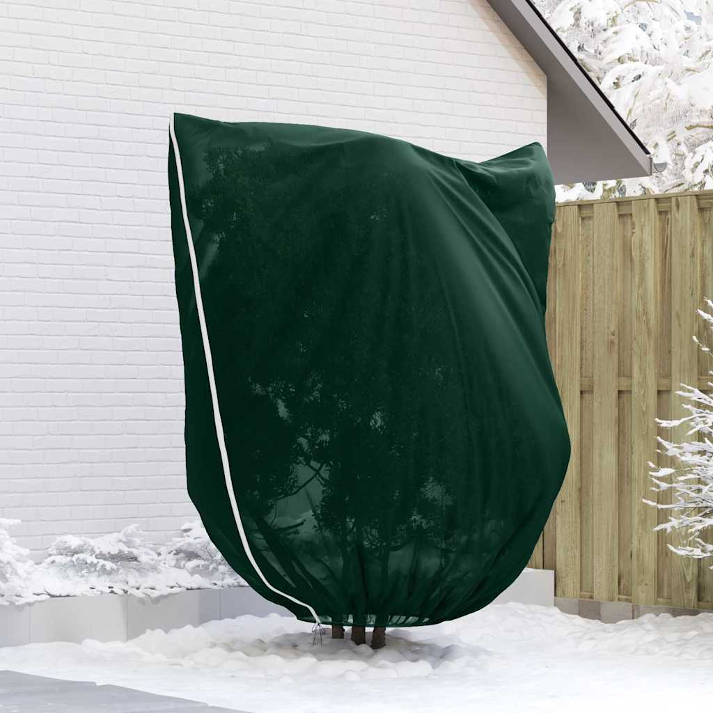 Vorstbescherming Plantenfleece Covers 3 pcs Groen 2,4 x 2 m is nu te koop bij PeponiXL, paradijselijk wonen!