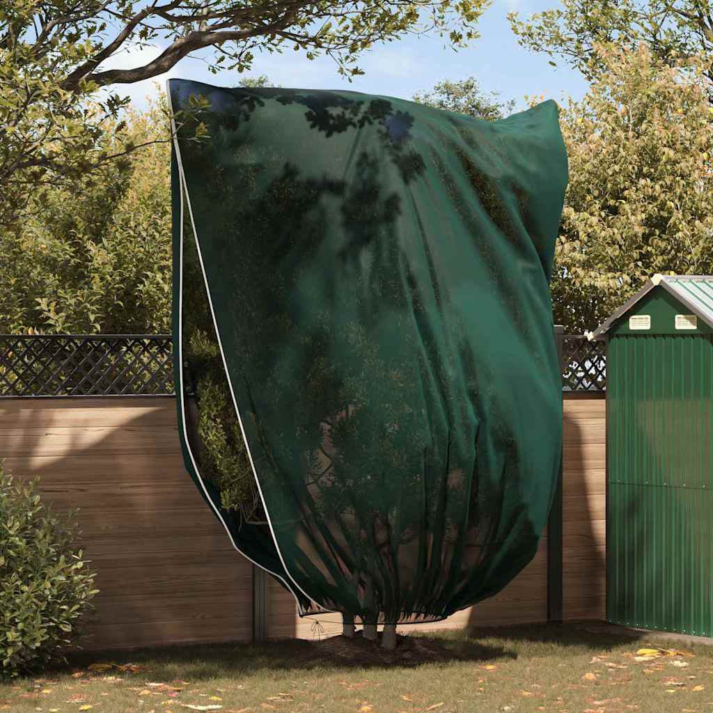 Vorstbescherming Plantenfleece Covers 3 pcs Groen 3,5 x 2,5 m is nu te koop bij PeponiXL, paradijselijk wonen!