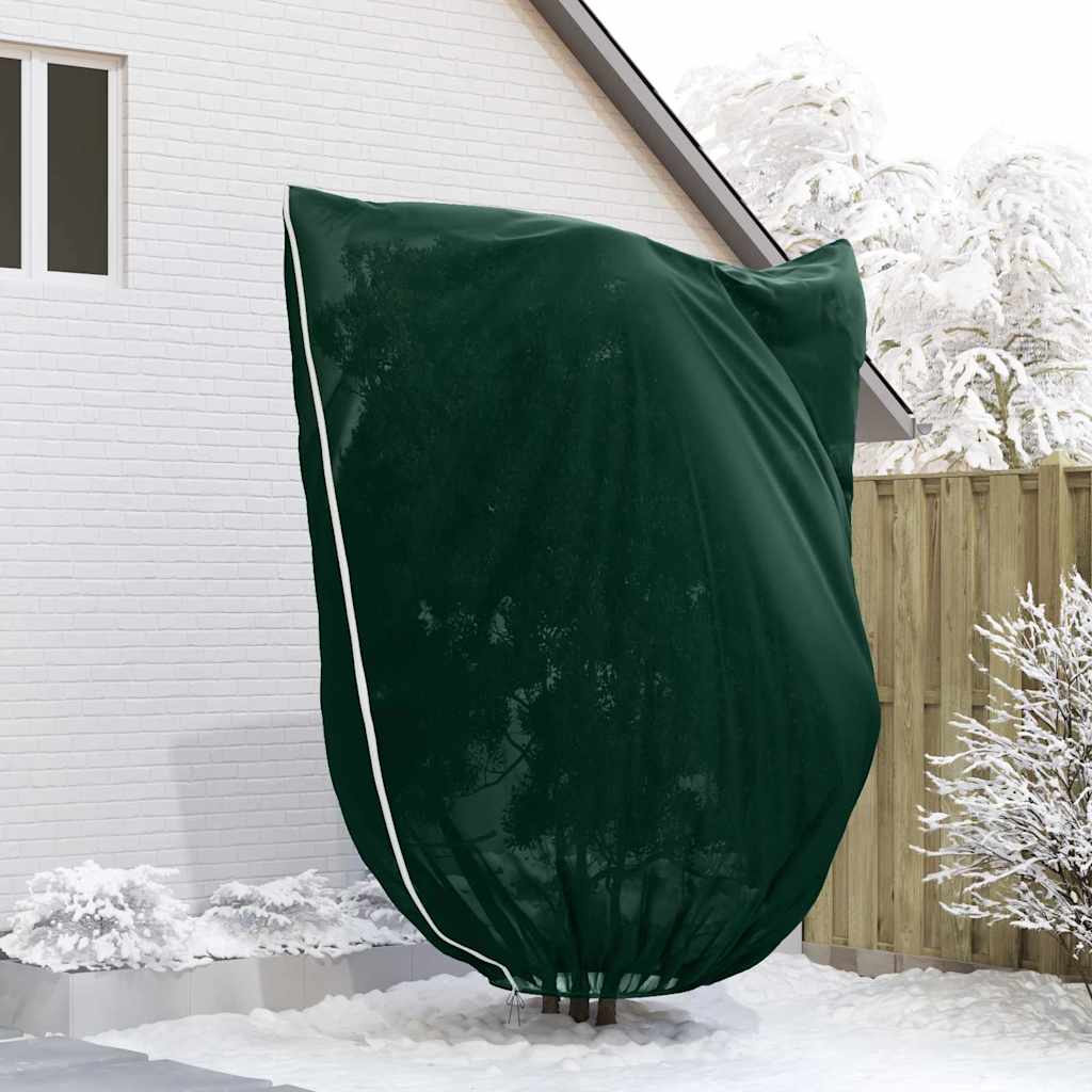Vorstbescherming Plantenfleece Covers 3 pcs Groen 3,5 x 2,5 m is nu te koop bij PeponiXL, paradijselijk wonen!