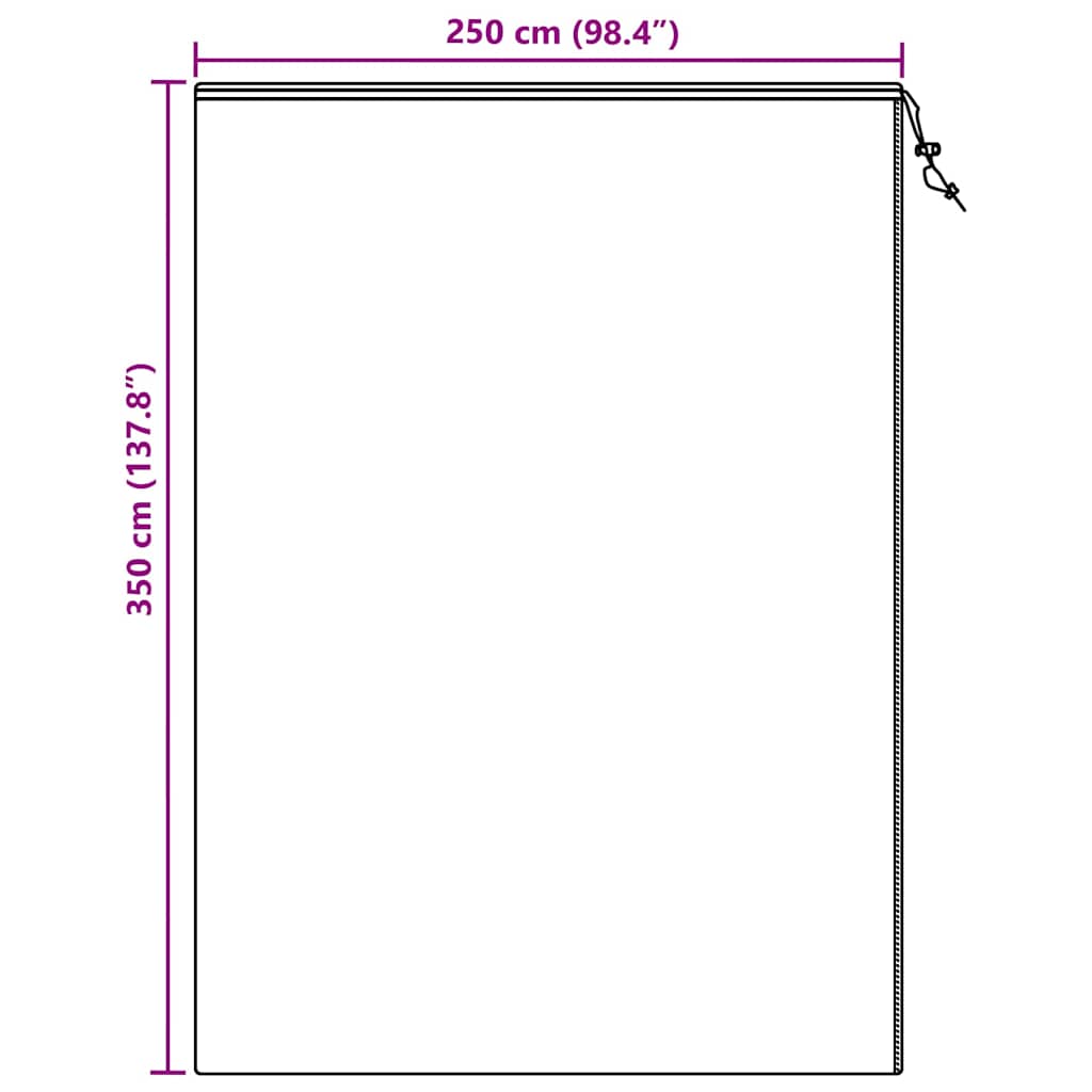 Vorstbescherming Plantenfleece Covers 3 pcs Groen 3,5 x 2,5 m is nu te koop bij PeponiXL, paradijselijk wonen!