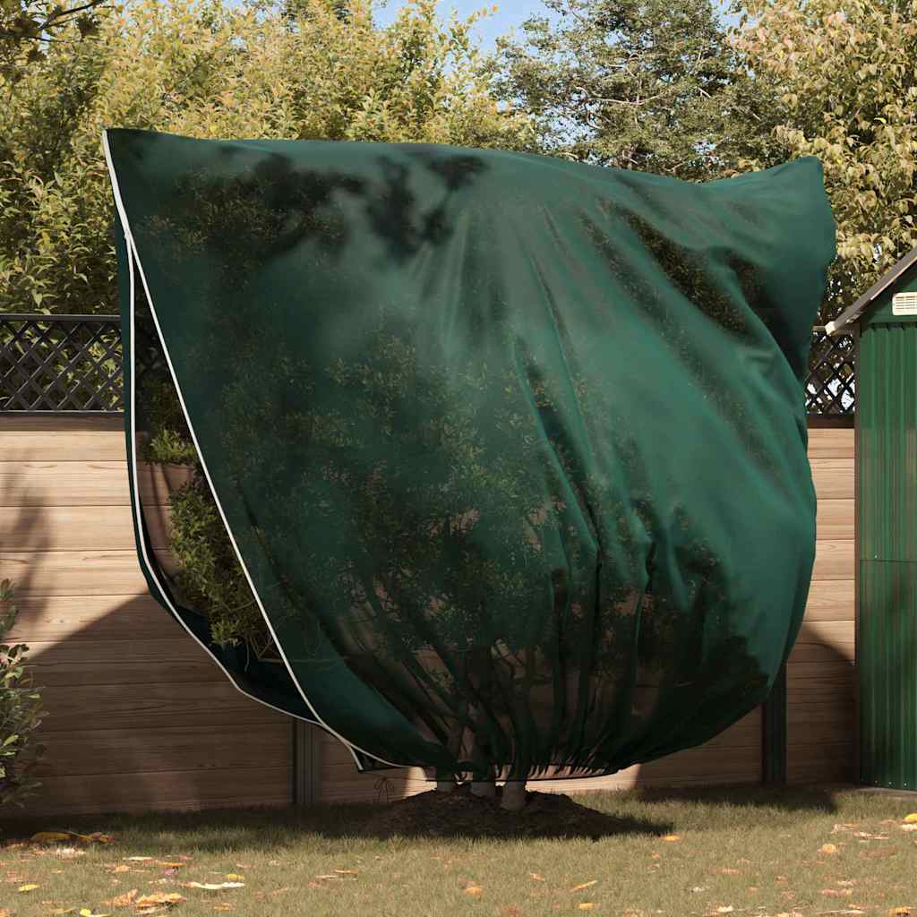 Vorstbescherming Plantenfleece Covers 3 pcs Groen 2 x 2,36 m is nu te koop bij PeponiXL, paradijselijk wonen!