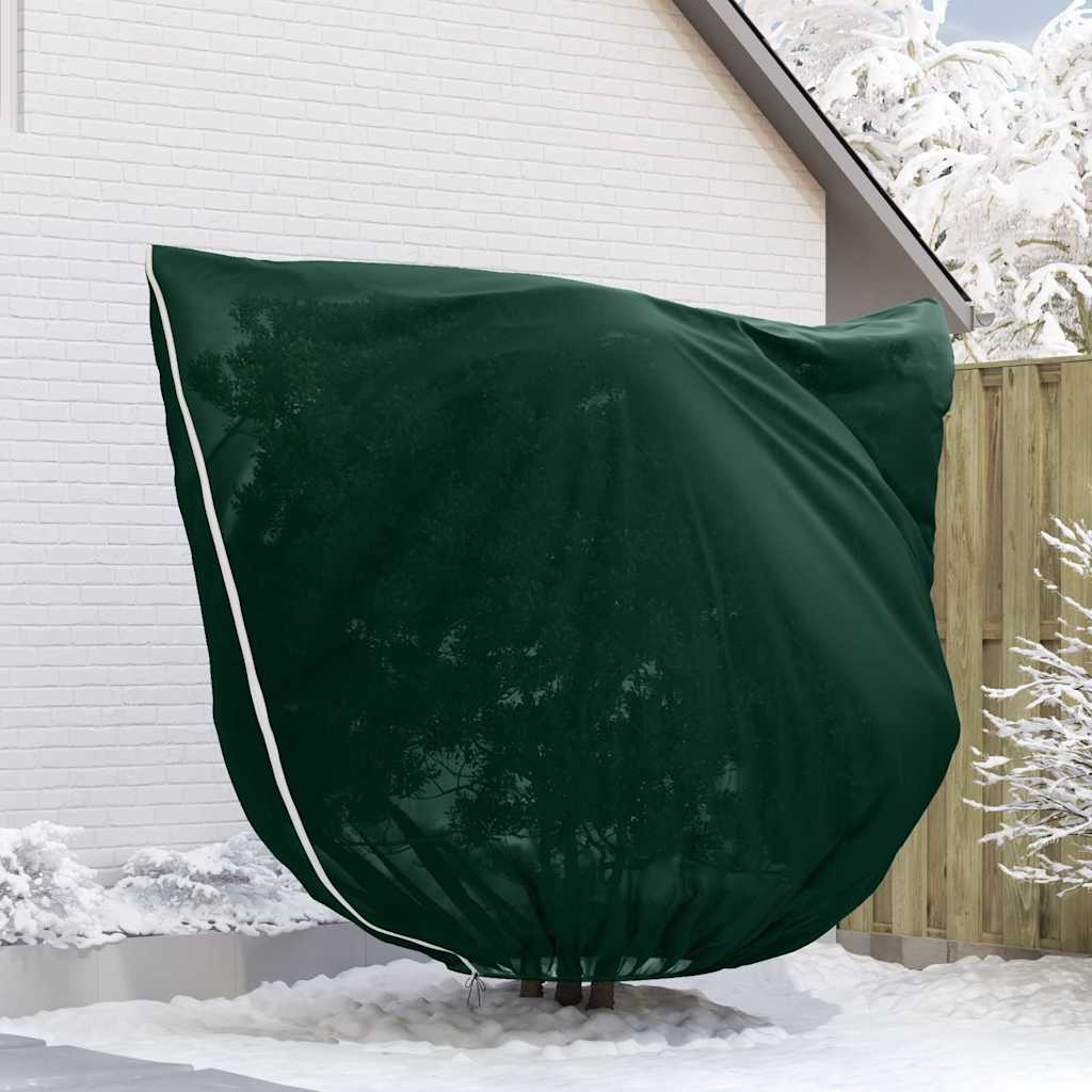 Vorstbescherming Plantenfleece Covers 3 pcs Groen 2 x 2,36 m is nu te koop bij PeponiXL, paradijselijk wonen!