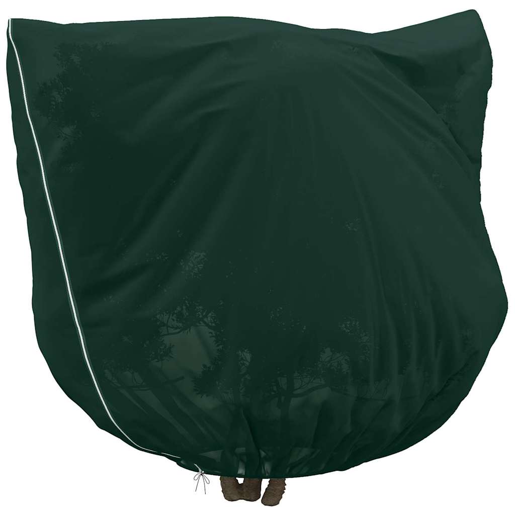 Vorstbescherming Plantenfleece Covers 3 pcs Groen 2 x 2,36 m is nu te koop bij PeponiXL, paradijselijk wonen!