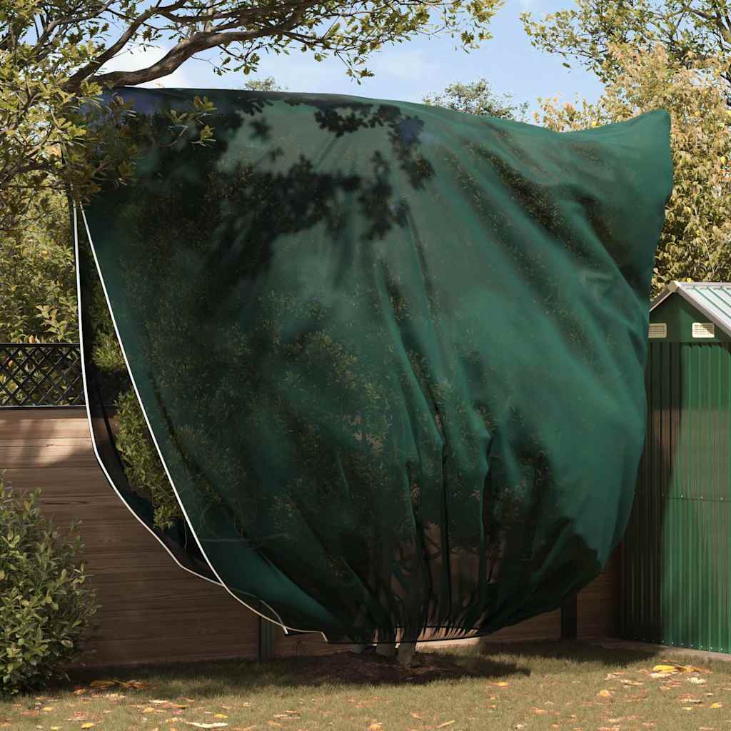 Vorstbescherming Plantenfleece Covers 3 pcs Groen 3 x 3,93 m is nu te koop bij PeponiXL, paradijselijk wonen!
