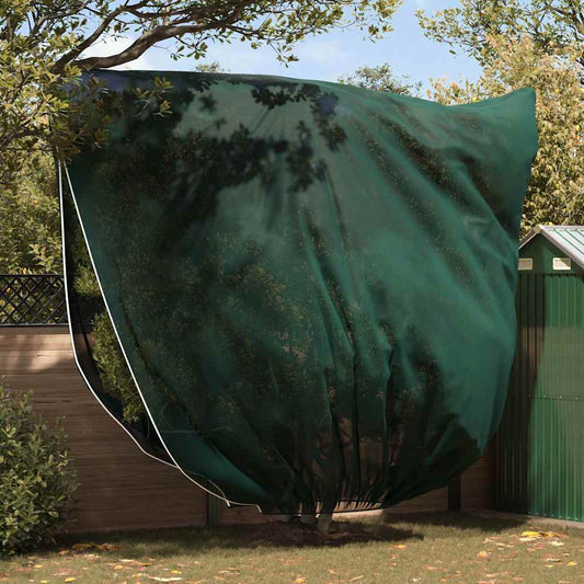 Vorstbescherming Plantenfleece Covers 3 pcs Groen 3 x 3,93 m is nu te koop bij PeponiXL, paradijselijk wonen!