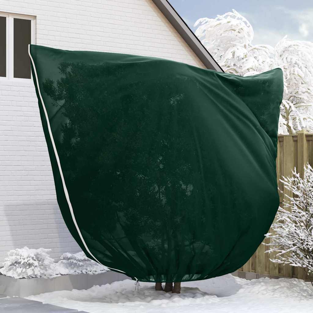 Vorstbescherming Plantenfleece Covers 3 pcs Groen 3,5 x 3,93 m is nu te koop bij PeponiXL, paradijselijk wonen!