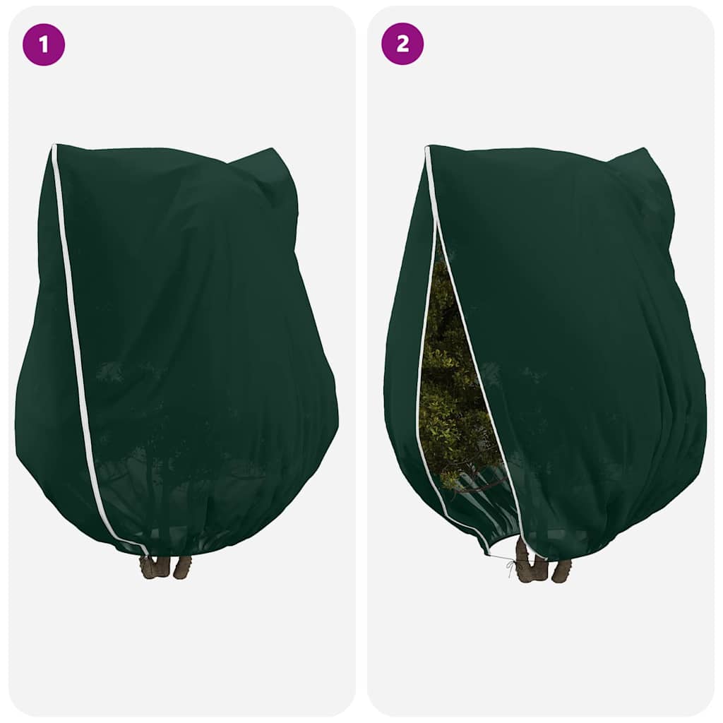 Vorstbescherming Plantenfleece Covers 3 pcs Groen 3,5 x 3,93 m is nu te koop bij PeponiXL, paradijselijk wonen!