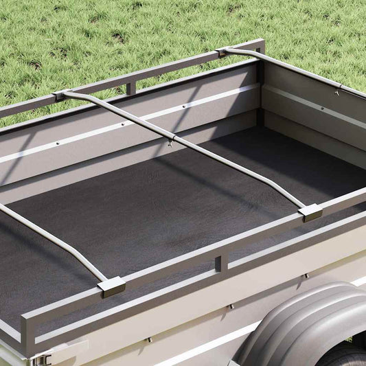 Zeildoekbevestiging voor aanhangwagens 3 st zilver 102-155 cm is nu te koop bij PeponiXL, paradijselijk wonen!