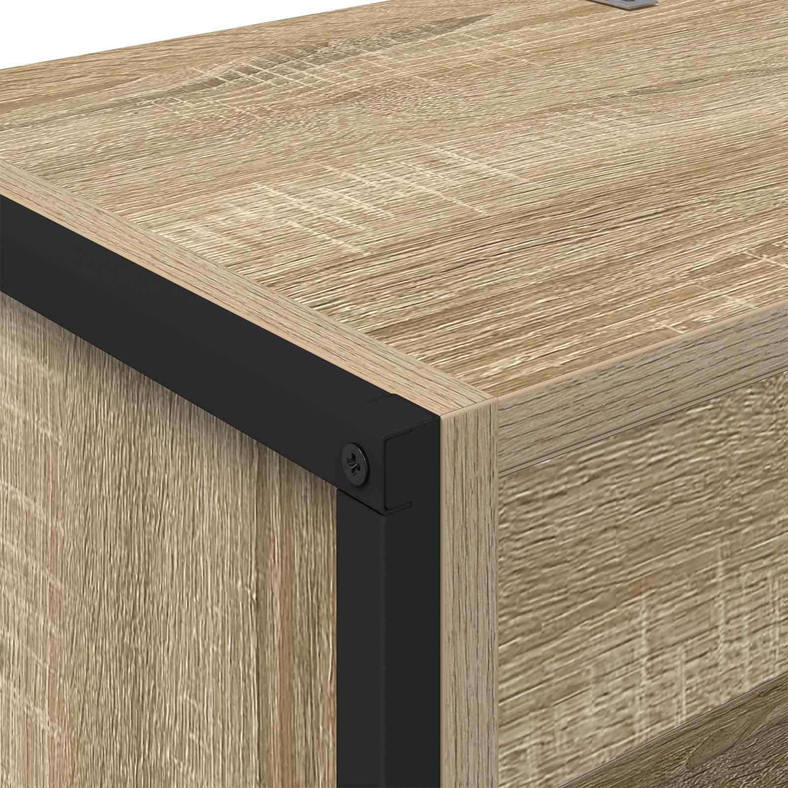 Boekenkast 2 pcs Sonoma 80 x 30 x 155 cm Bewerkt hout is nu te koop bij PeponiXL, paradijselijk wonen!