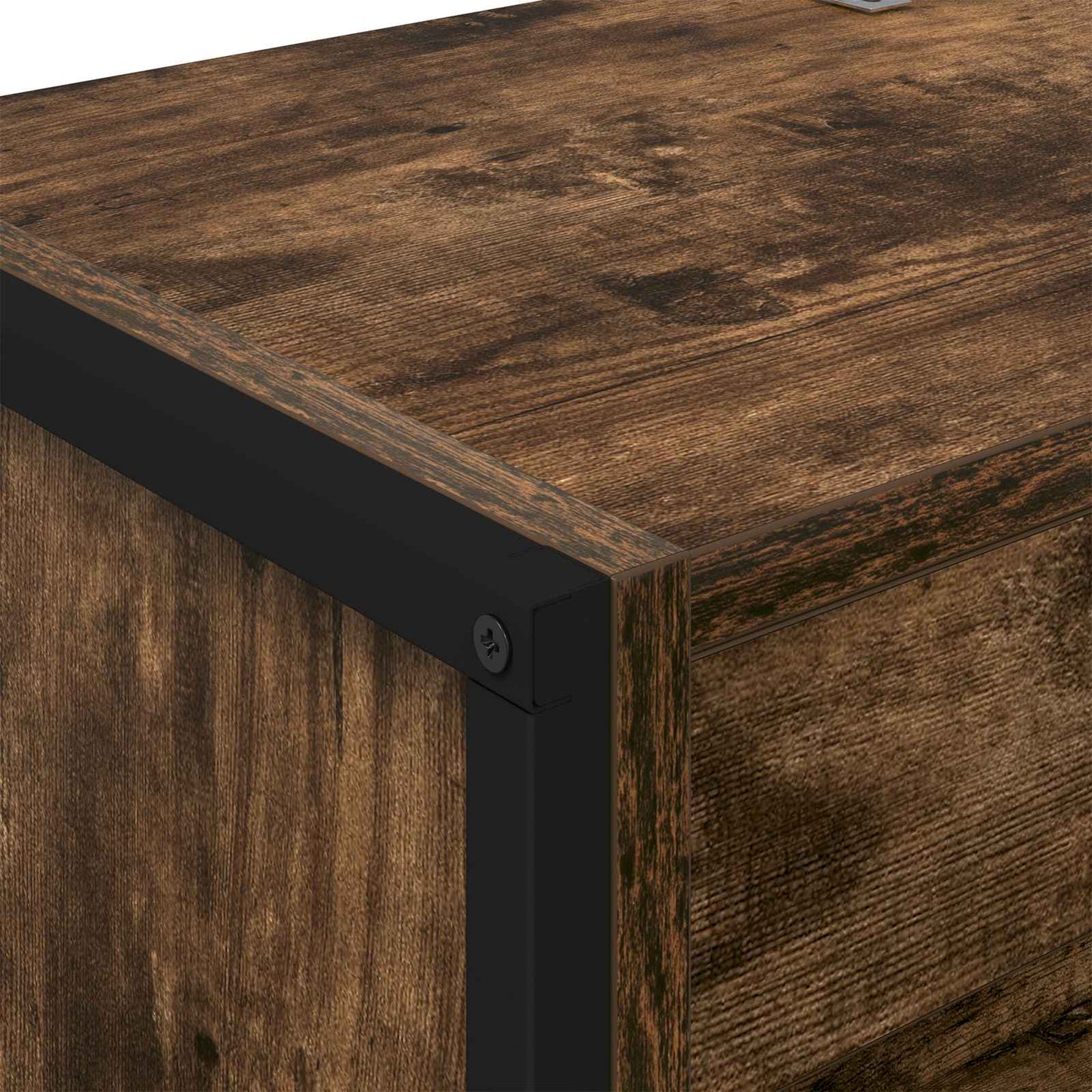 Boekenkast 2 pcs Rook Eik 80 x 30 x 155 cm Bewerkt hout is nu te koop bij PeponiXL, paradijselijk wonen!