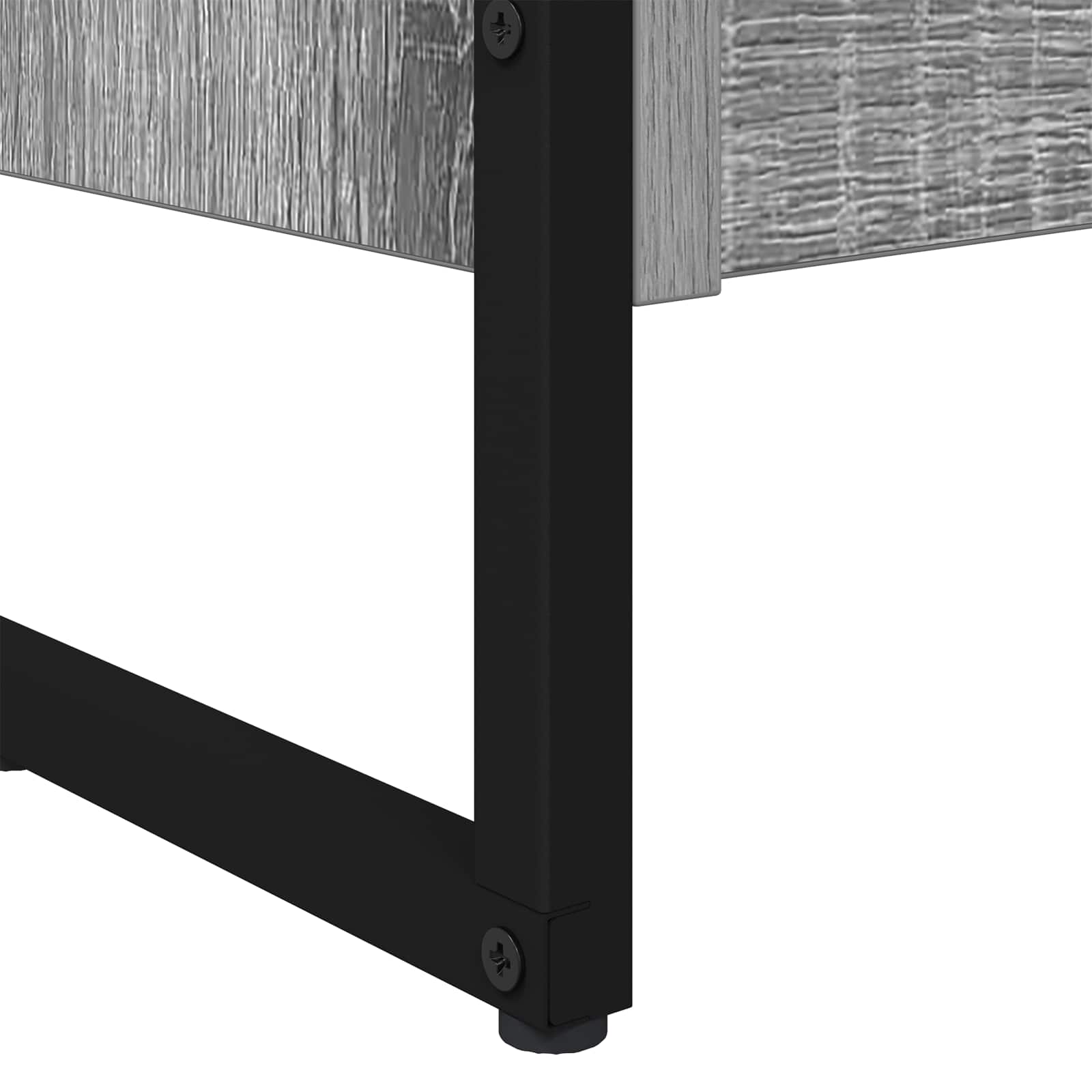 Boekenkast 2 pcs Grijs Sonoma 80 x 30 x 155 cm Bewerkt hout is nu te koop bij PeponiXL, paradijselijk wonen!