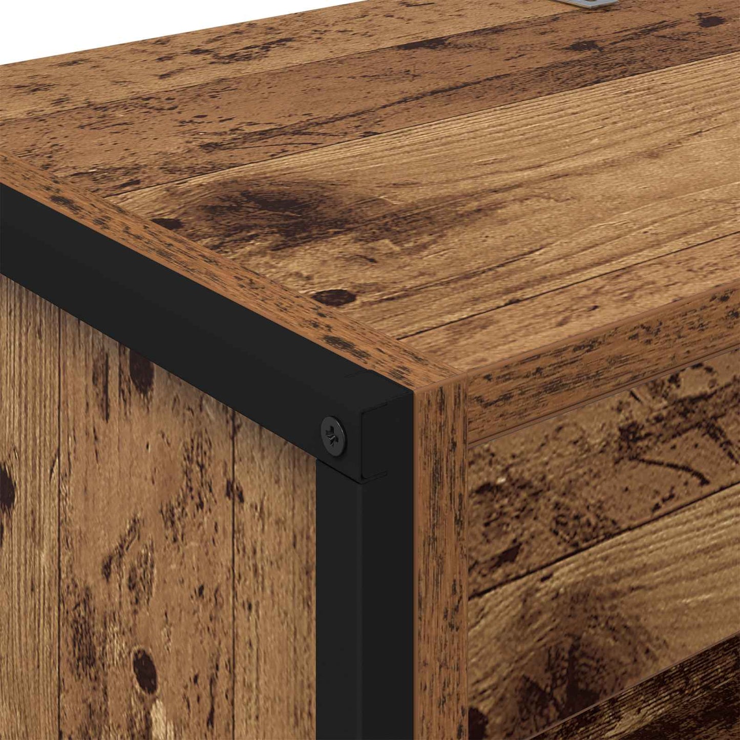 Boekenkast 2 pcs Oud Hout 80 x 30 x 155 cm Bewerkt hout is nu te koop bij PeponiXL, paradijselijk wonen!