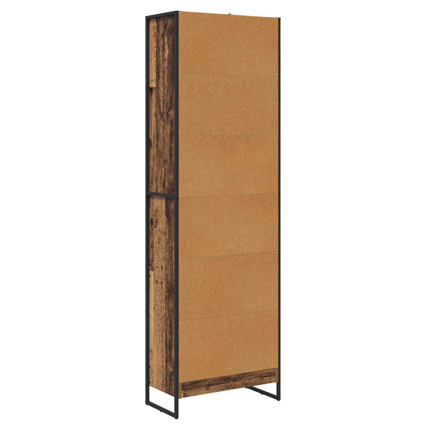 Boekenkast 2 pcs Oud Hout 80 x 30 x 155 cm Bewerkt hout is nu te koop bij PeponiXL, paradijselijk wonen!
