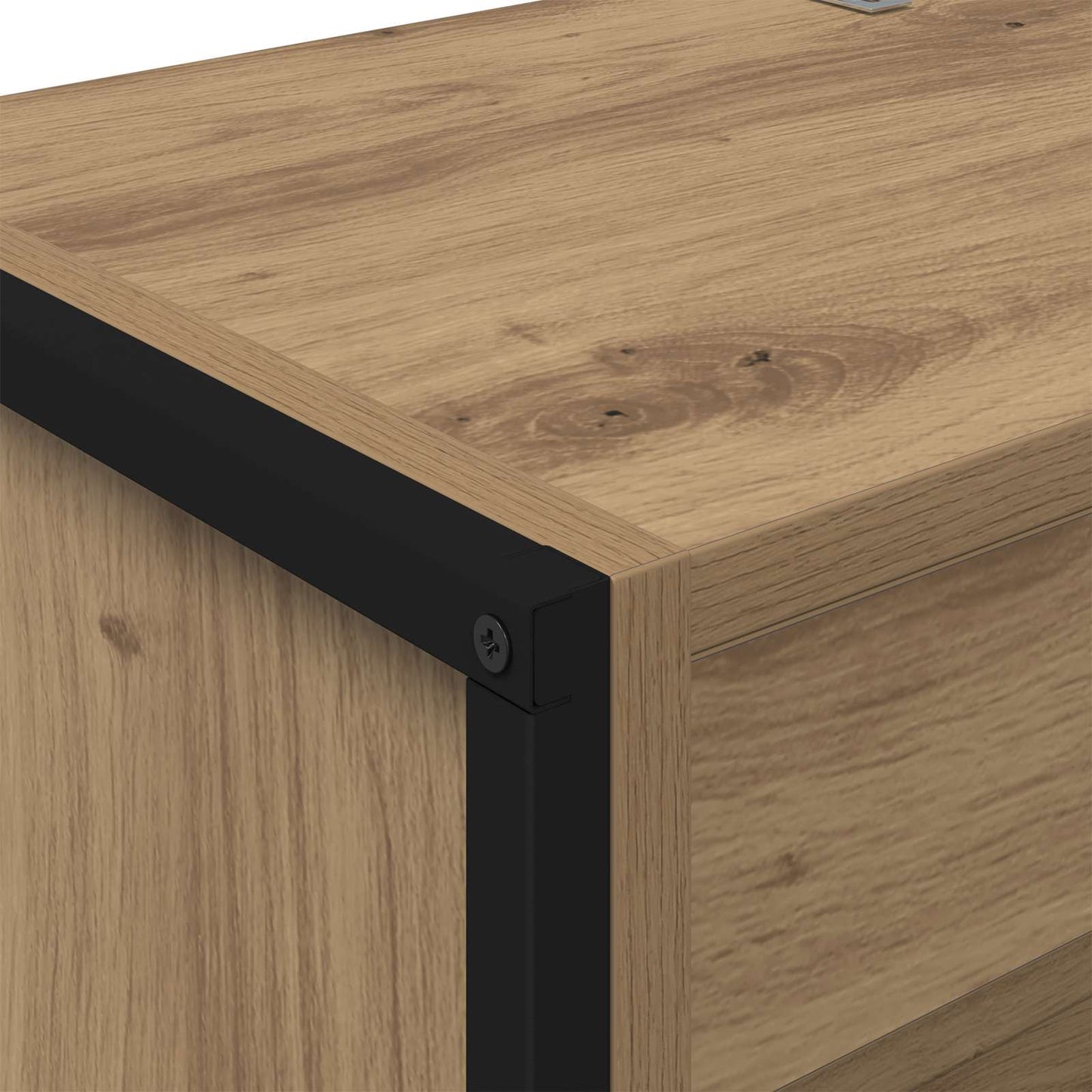 Boekenkast 2 pcs Ambachtelijk eiken 80 x 30 x 155 cm is nu te koop bij PeponiXL, paradijselijk wonen!