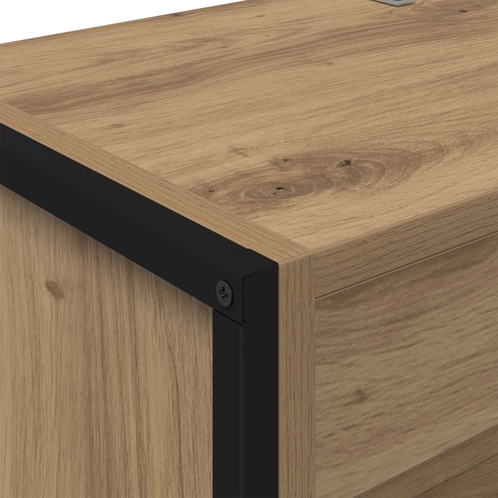 Boekenkast 2 pcs Ambachtelijk eiken 80 x 30 x 155 cm is nu te koop bij PeponiXL, paradijselijk wonen!