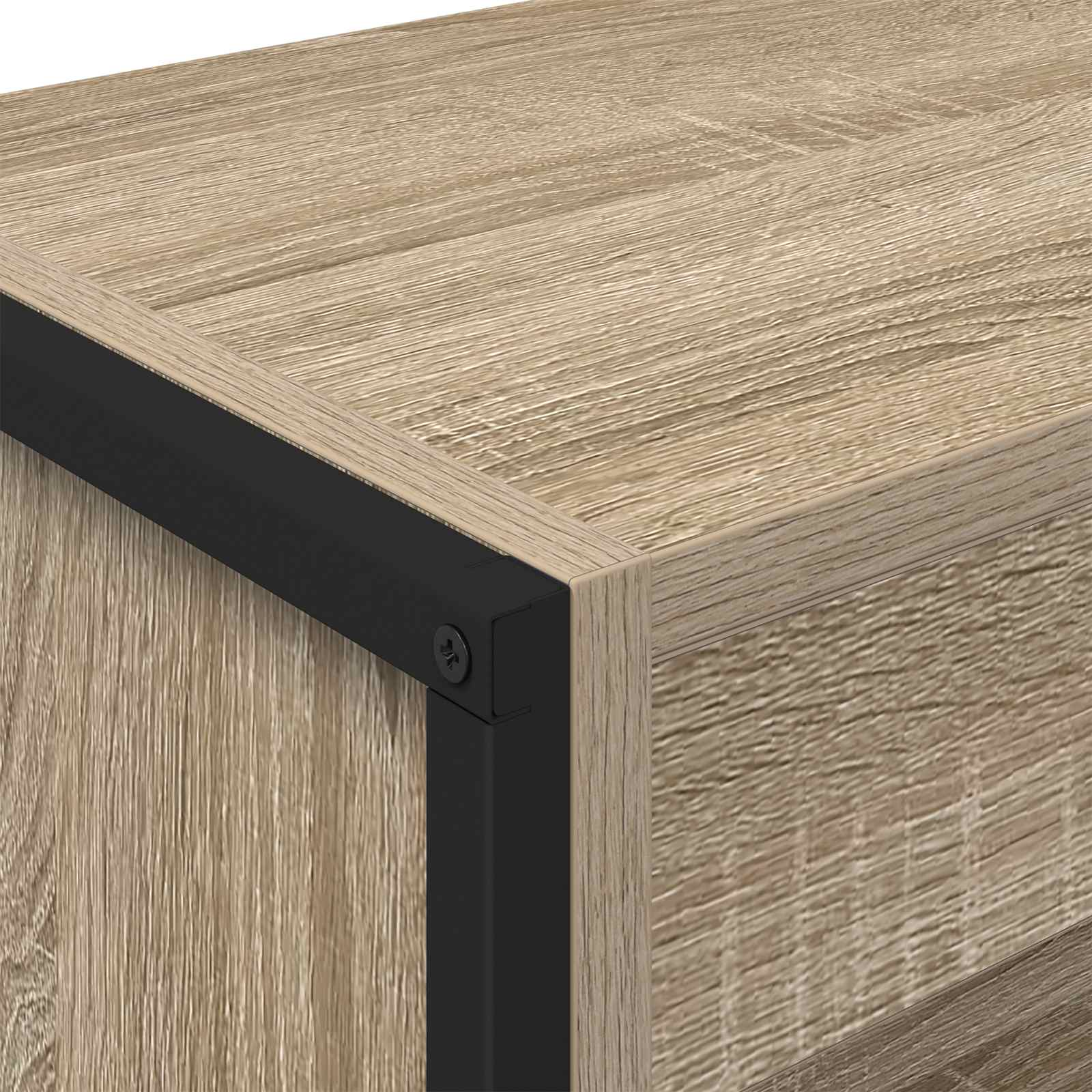 Boekenkast 2 pcs Sonoma 80 x 30 x 155 cm Bewerkt hout is nu te koop bij PeponiXL, paradijselijk wonen!