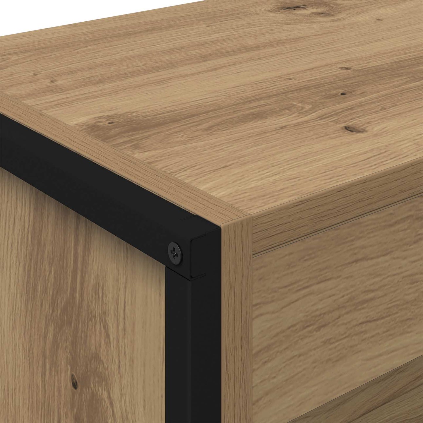 Boekenkast 2 pcs Ambachtelijk eiken 80 x 30 x 155 cm is nu te koop bij PeponiXL, paradijselijk wonen!