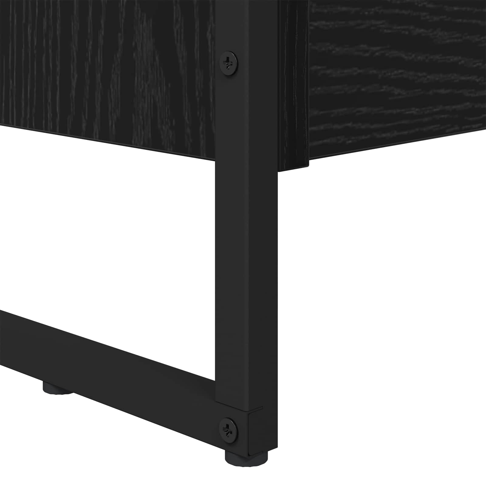 Boekenkast 2 pcs Zwart Eiken 80 x 30 x 155 cm Bewerkt hout is nu te koop bij PeponiXL, paradijselijk wonen!