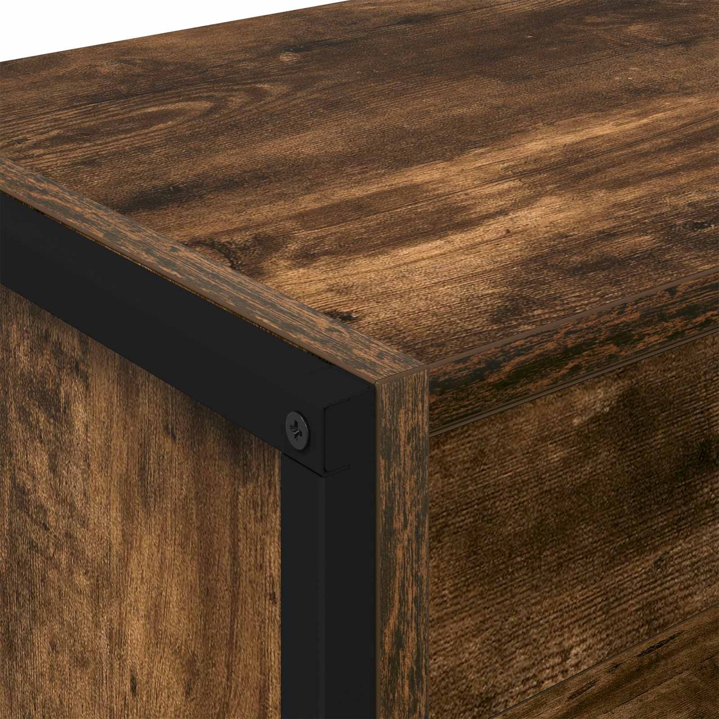 Boekenkast 2 pcs Rook Eik 80 x 30 x 155 cm Bewerkt hout is nu te koop bij PeponiXL, paradijselijk wonen!