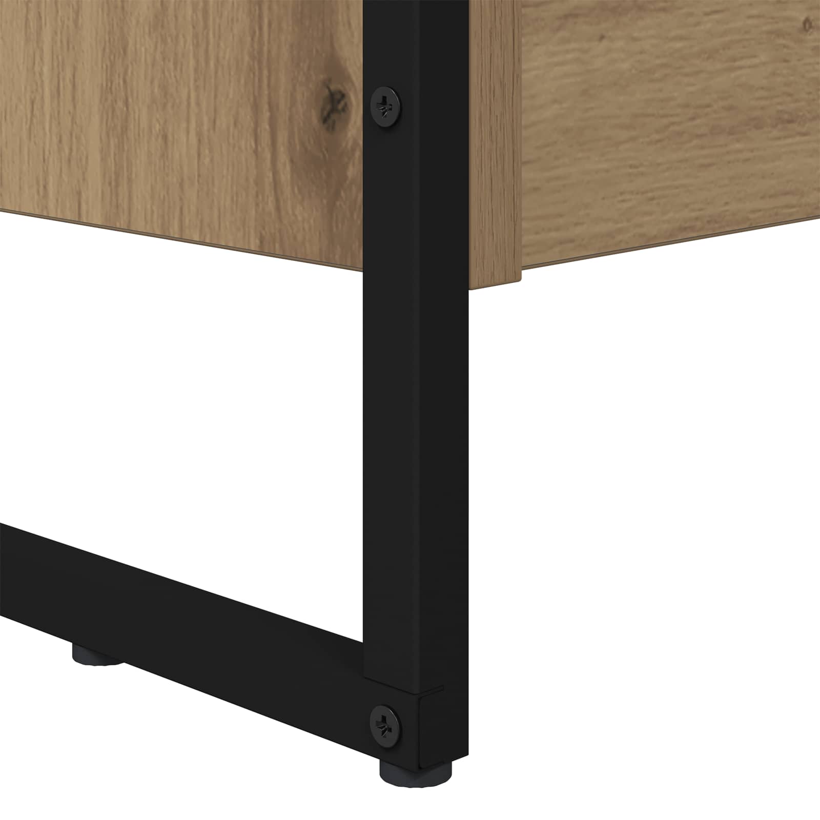 Boekenkast 2 pcs Ambachtelijk eiken 80 x 30 x 155 cm is nu te koop bij PeponiXL, paradijselijk wonen!