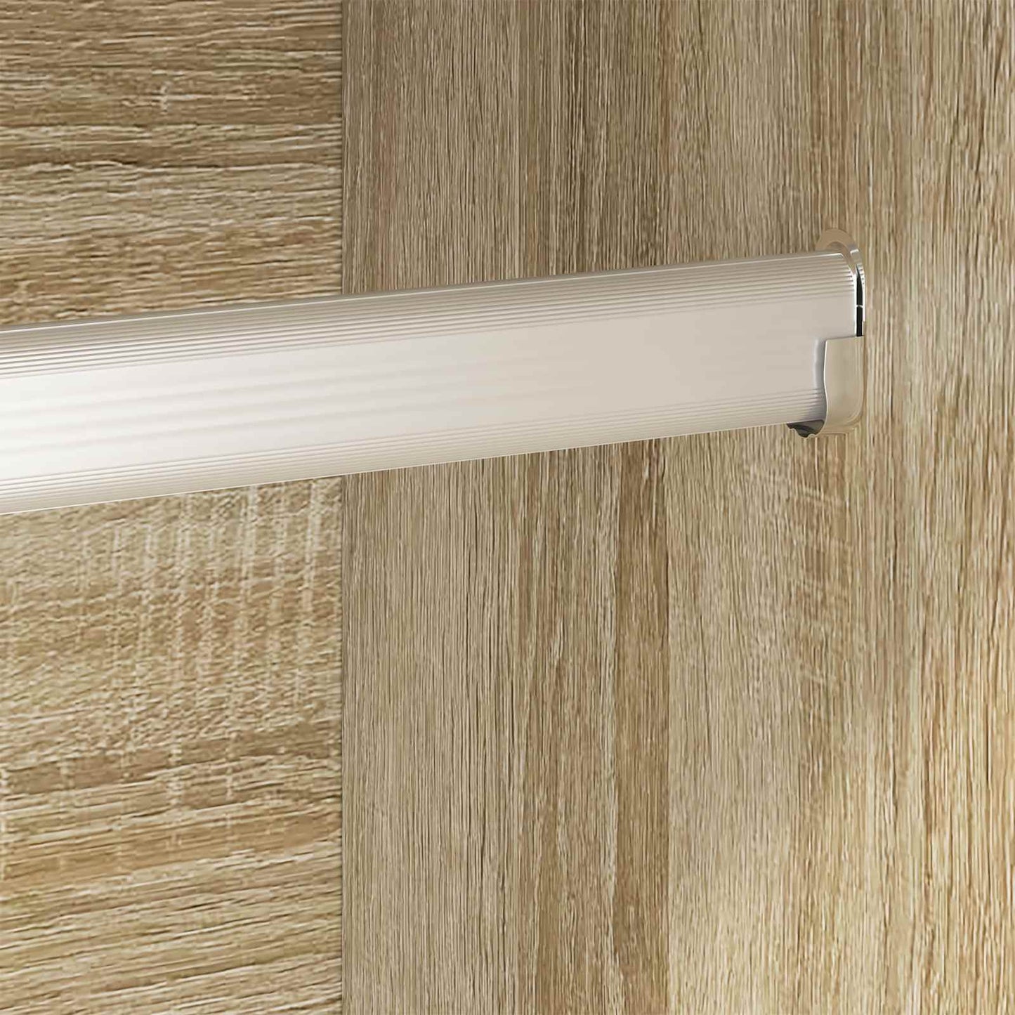 Warderobe met opslag 2 pcs Sonoma 50 x 50 x 200 cm Bewerkt hout is nu te koop bij PeponiXL, paradijselijk wonen!