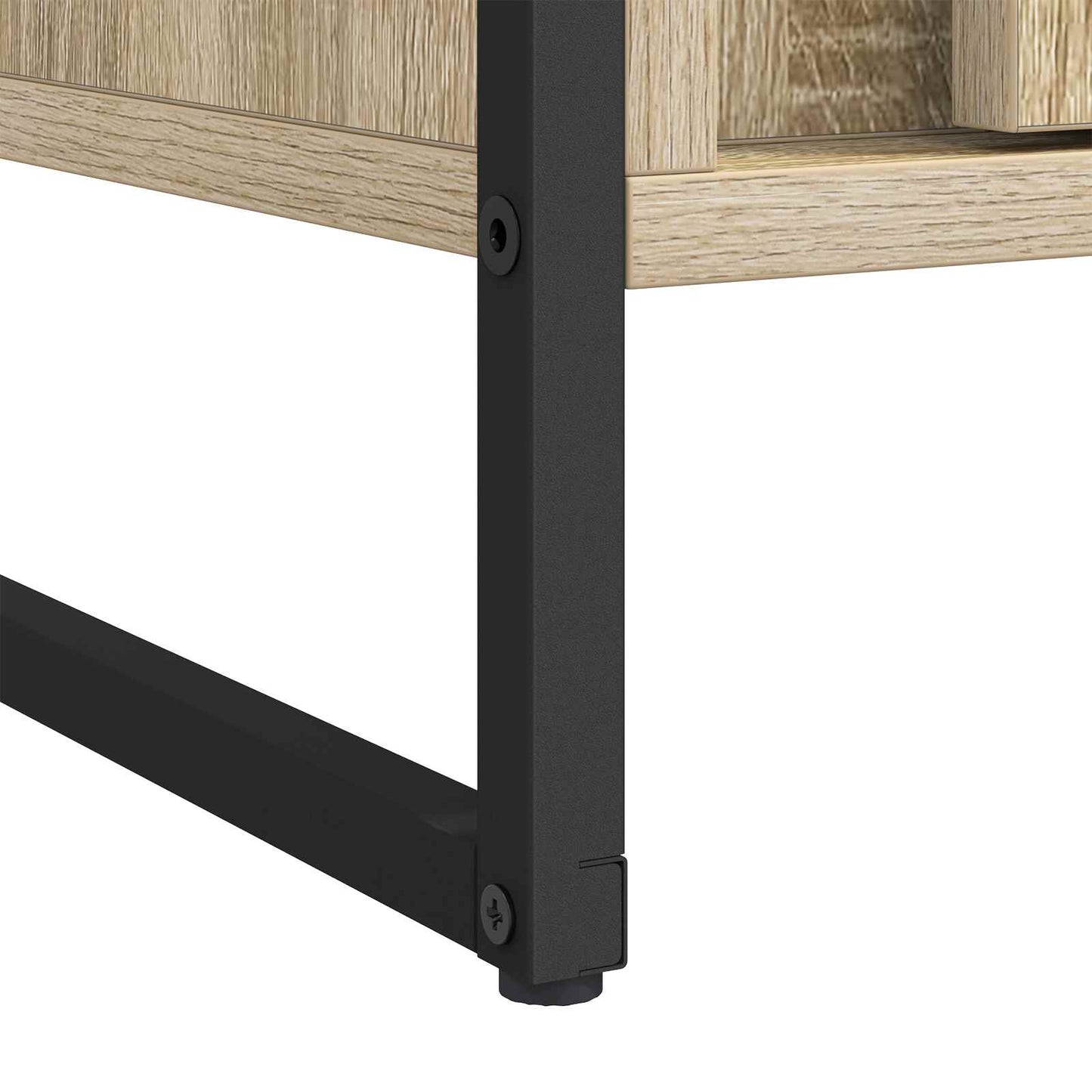 Warderobe met opslag 2 pcs Sonoma 50 x 50 x 200 cm Bewerkt hout is nu te koop bij PeponiXL, paradijselijk wonen!