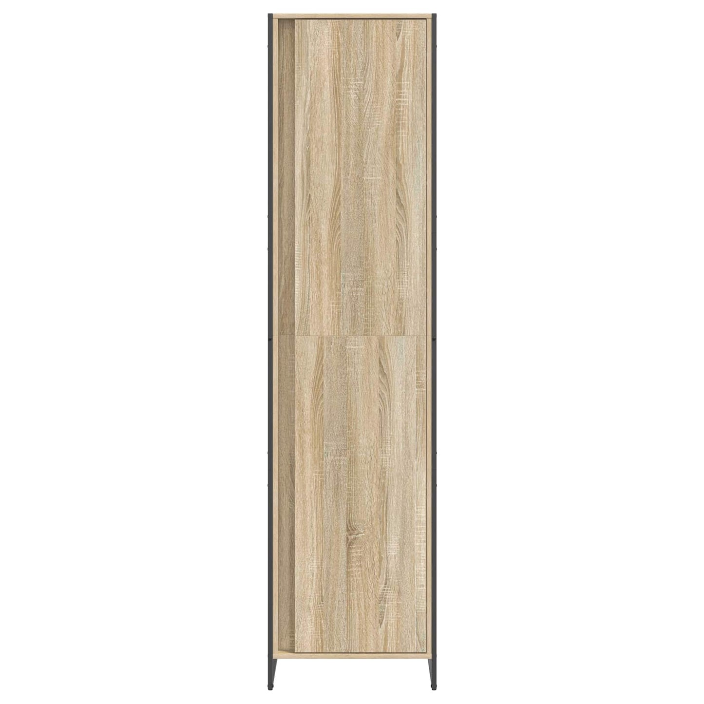 Warderobe met opslag 2 pcs Sonoma 50 x 50 x 200 cm Bewerkt hout is nu te koop bij PeponiXL, paradijselijk wonen!