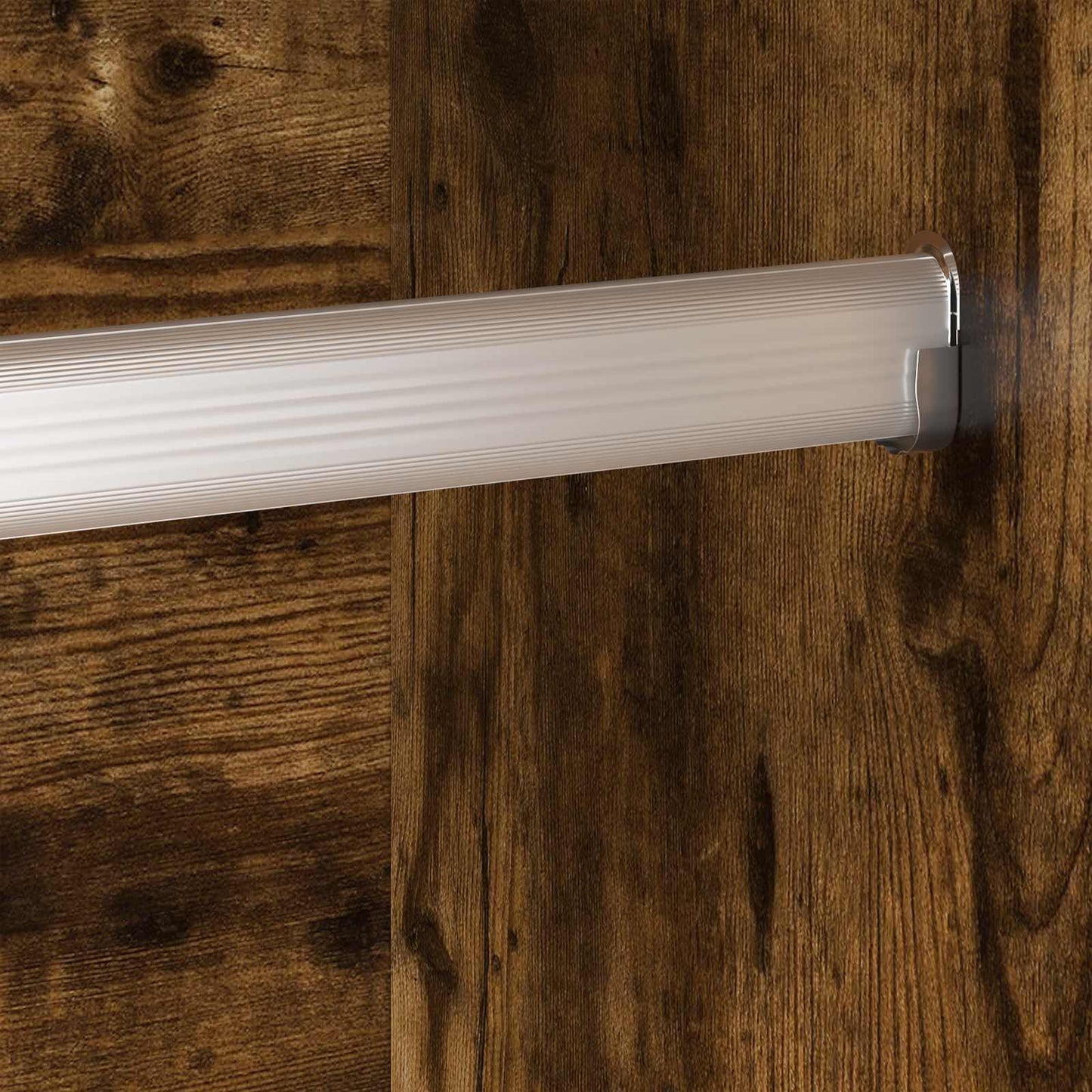 Warderobe 2 pcs Rook Eik 50 x 50 x 200 cm Bewerkt hout is nu te koop bij PeponiXL, paradijselijk wonen!