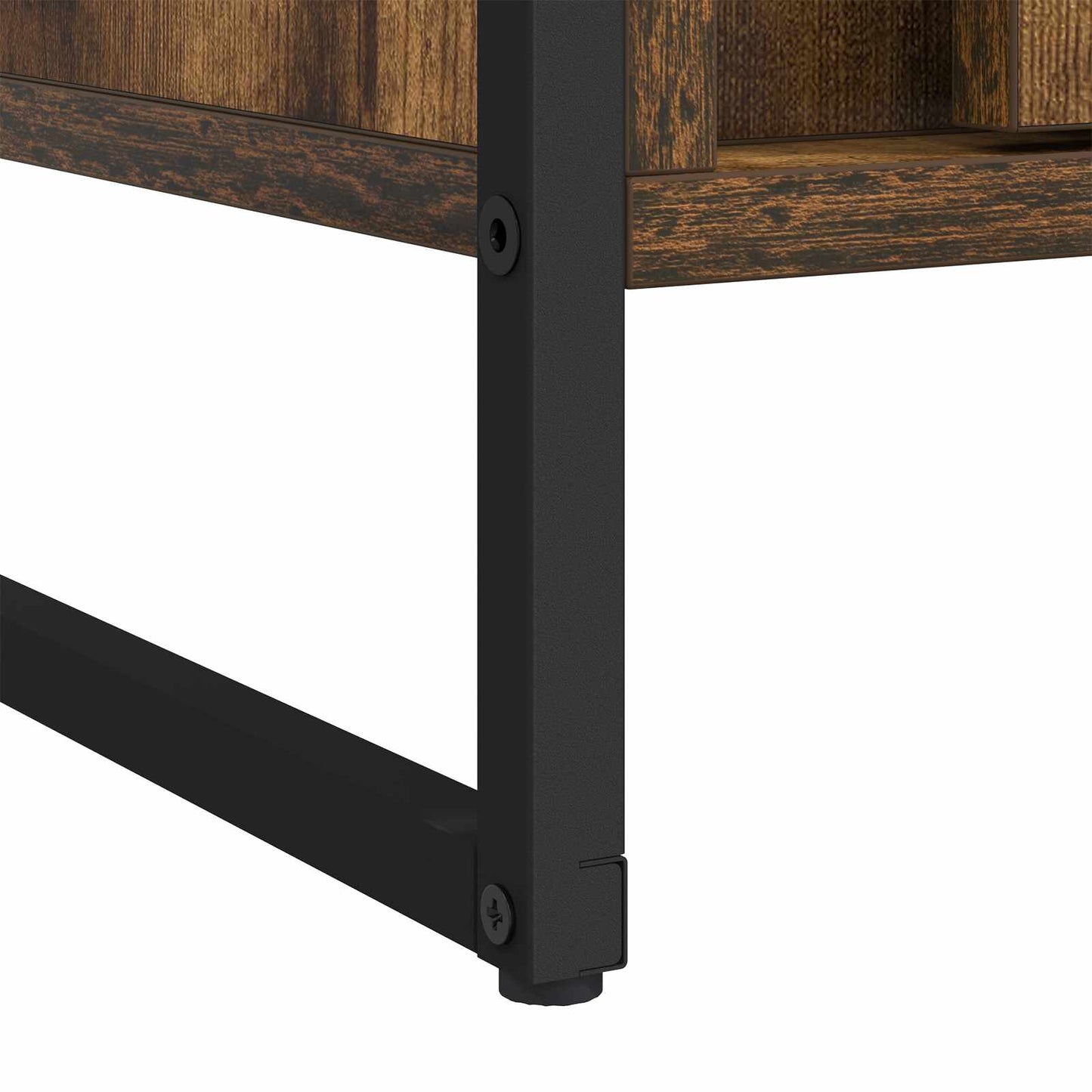 Warderobe 2 pcs Rook Eik 50 x 50 x 200 cm Bewerkt hout is nu te koop bij PeponiXL, paradijselijk wonen!