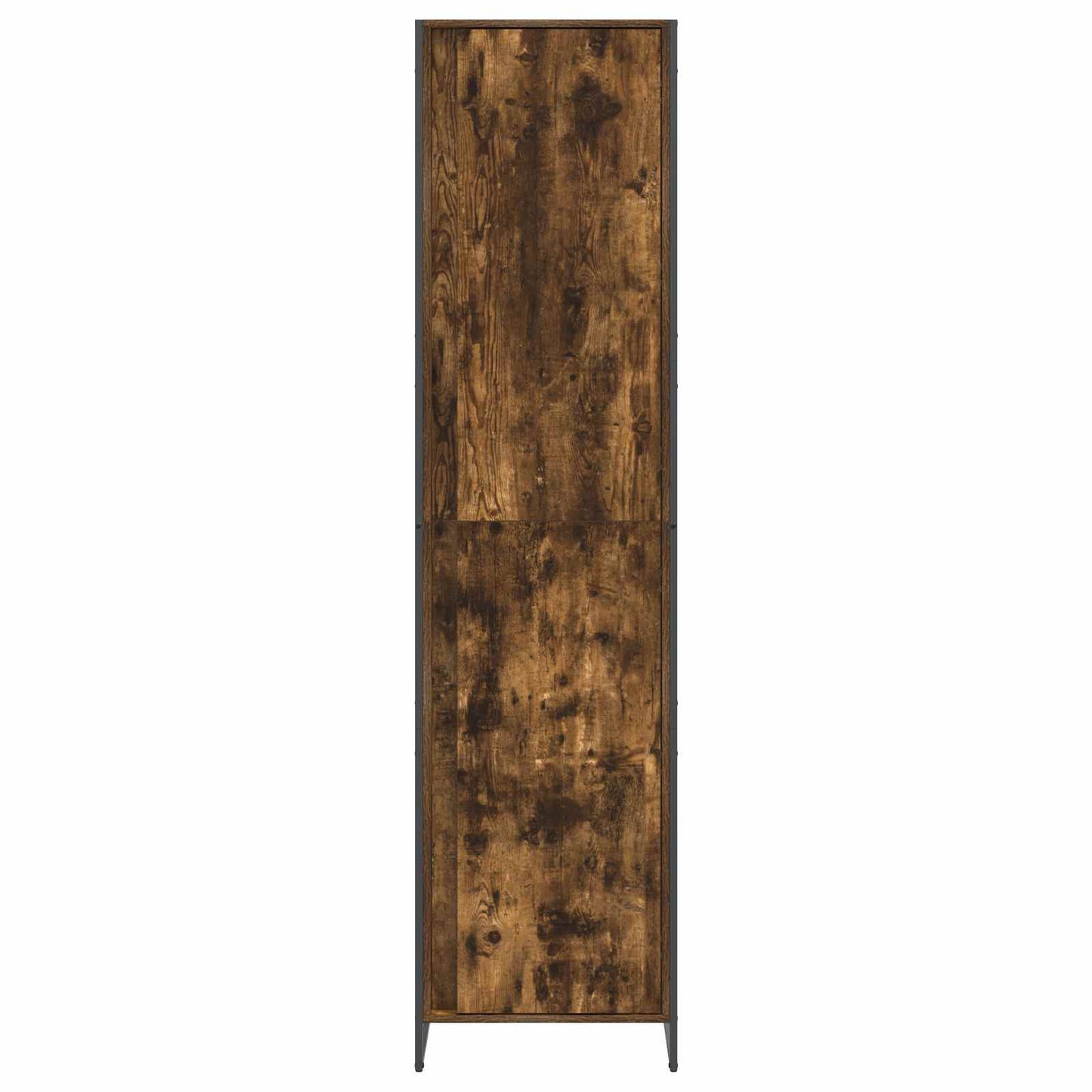Warderobe 2 pcs Rook Eik 50 x 50 x 200 cm Bewerkt hout is nu te koop bij PeponiXL, paradijselijk wonen!