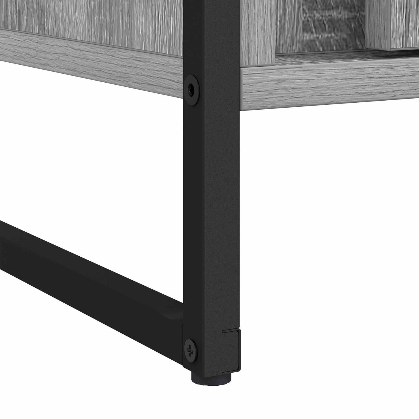 Warderobe 2 pcs Grijs Sonoma 50 x 50 x 200 cm Bewerkt hout is nu te koop bij PeponiXL, paradijselijk wonen!