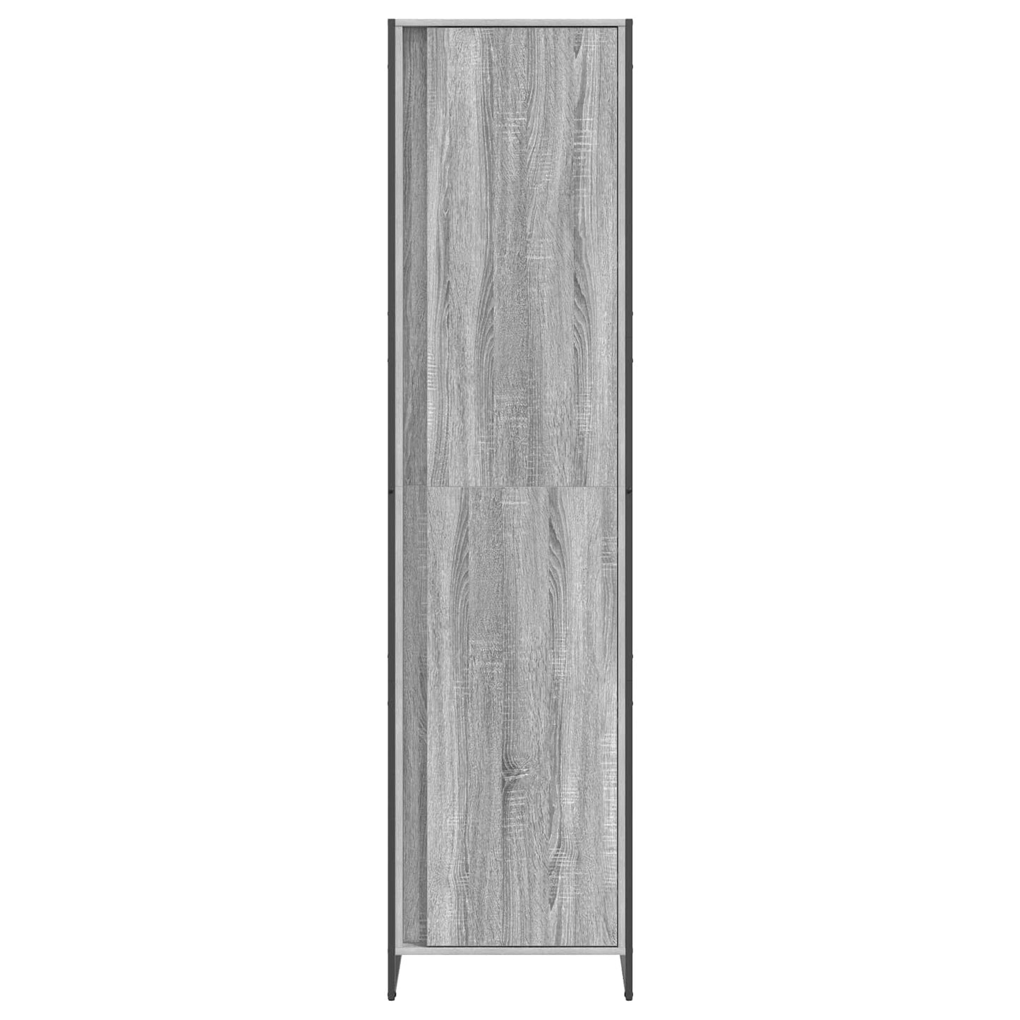 Warderobe 2 pcs Grijs Sonoma 50 x 50 x 200 cm Bewerkt hout is nu te koop bij PeponiXL, paradijselijk wonen!