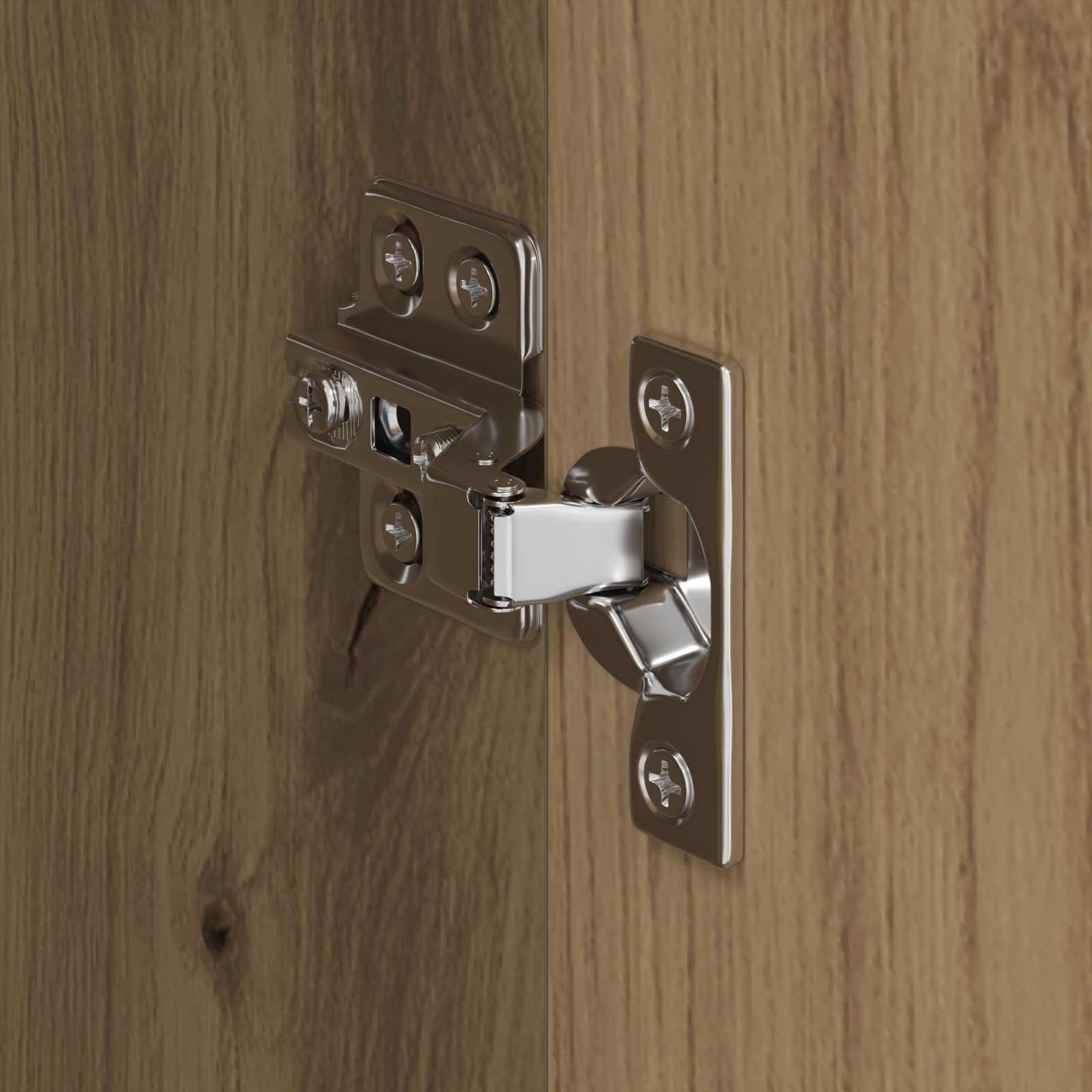 Warderobe met opslag 2 pcs Ambachtelijk eiken 50 x 50 x 200 cm is nu te koop bij PeponiXL, paradijselijk wonen!
