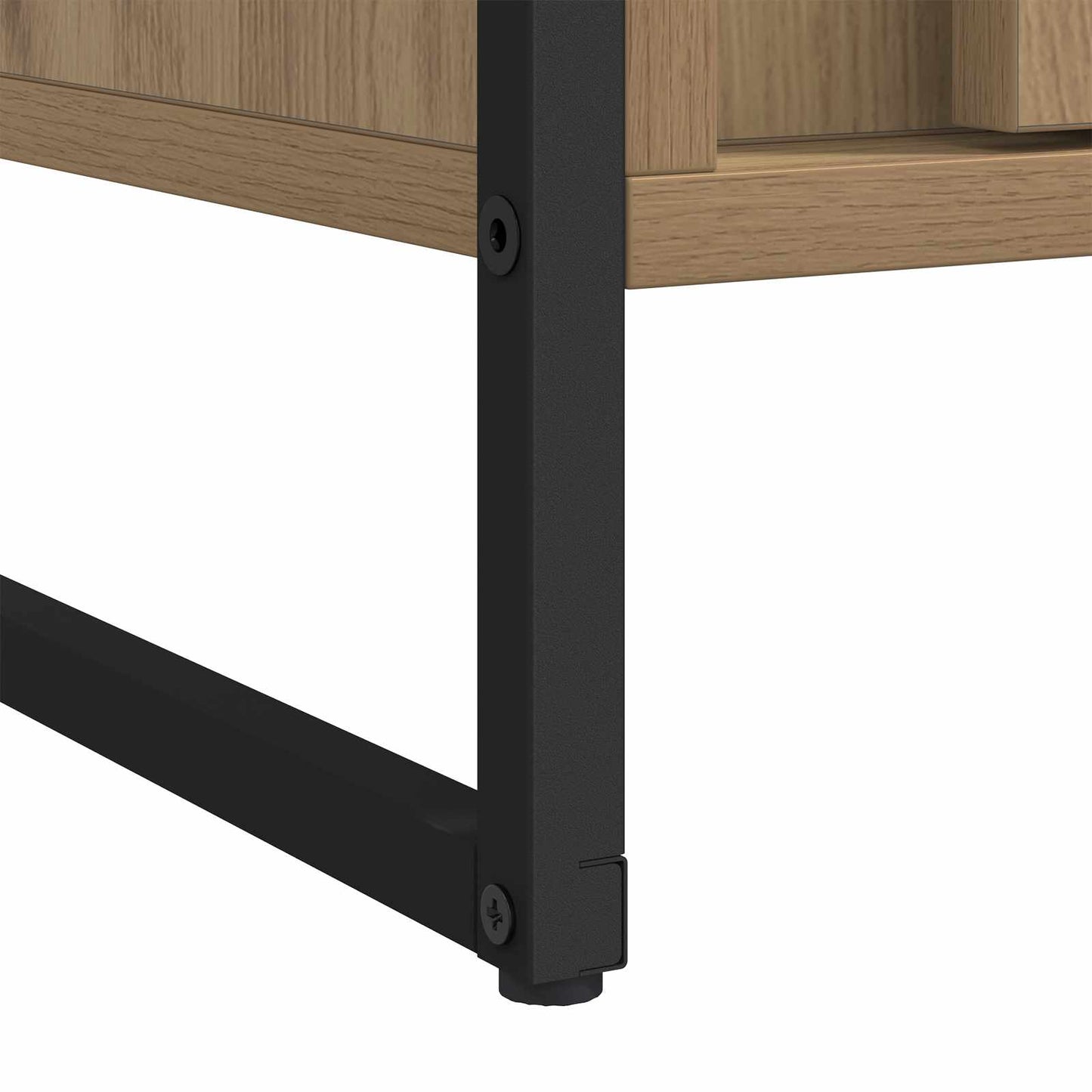 Warderobe met opslag 2 pcs Ambachtelijk eiken 50 x 50 x 200 cm is nu te koop bij PeponiXL, paradijselijk wonen!