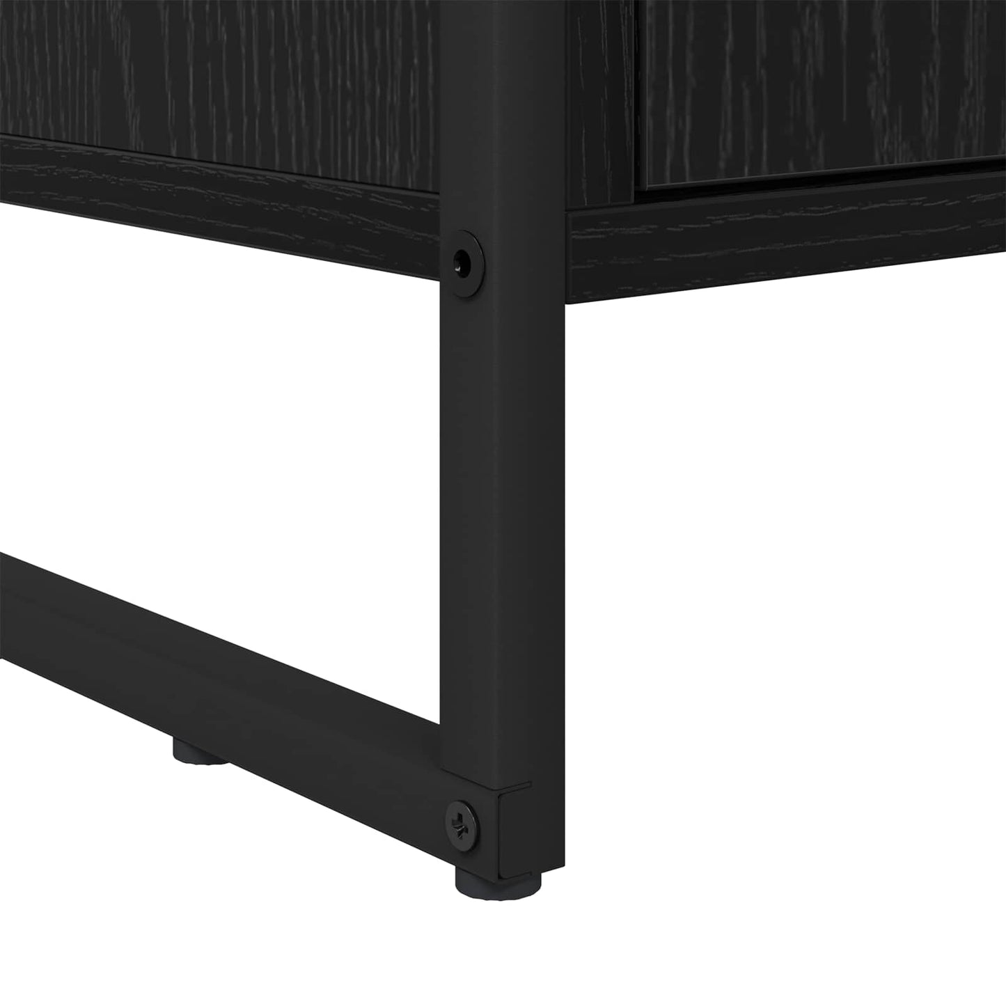 Boekenkast 2 pcs Zwart Eiken 99,5 x 30 x 108,5 cm Bewerkt hout is nu te koop bij PeponiXL, paradijselijk wonen!