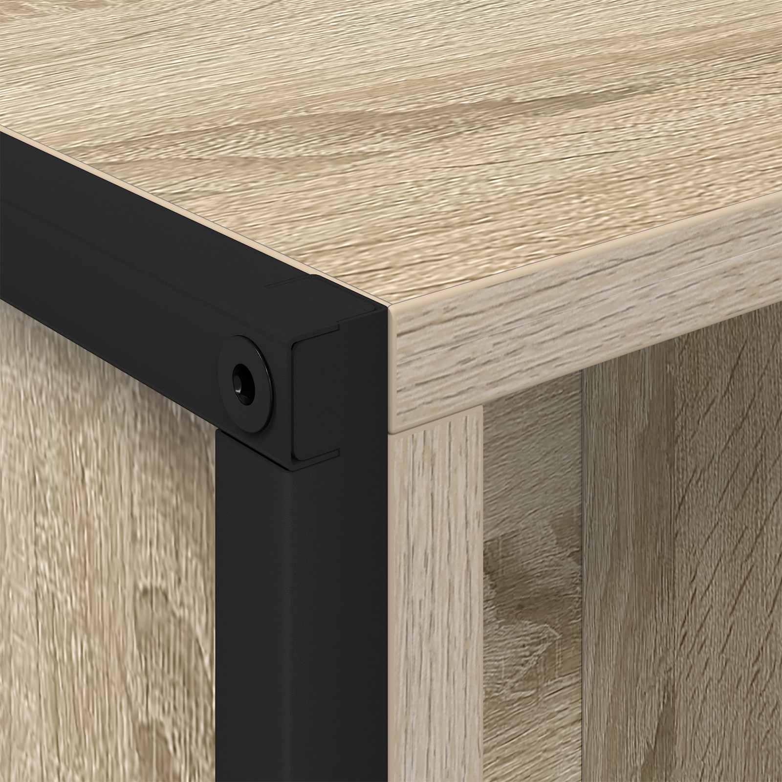 Boekenkast 2 pcs Sonoma 99,5 x 30 x 108,5 cm Bewerkt hout is nu te koop bij PeponiXL, paradijselijk wonen!