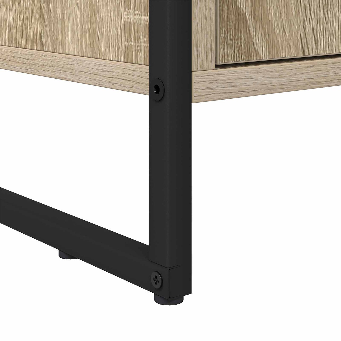 Boekenkast 2 pcs Sonoma 99,5 x 30 x 108,5 cm Bewerkt hout is nu te koop bij PeponiXL, paradijselijk wonen!