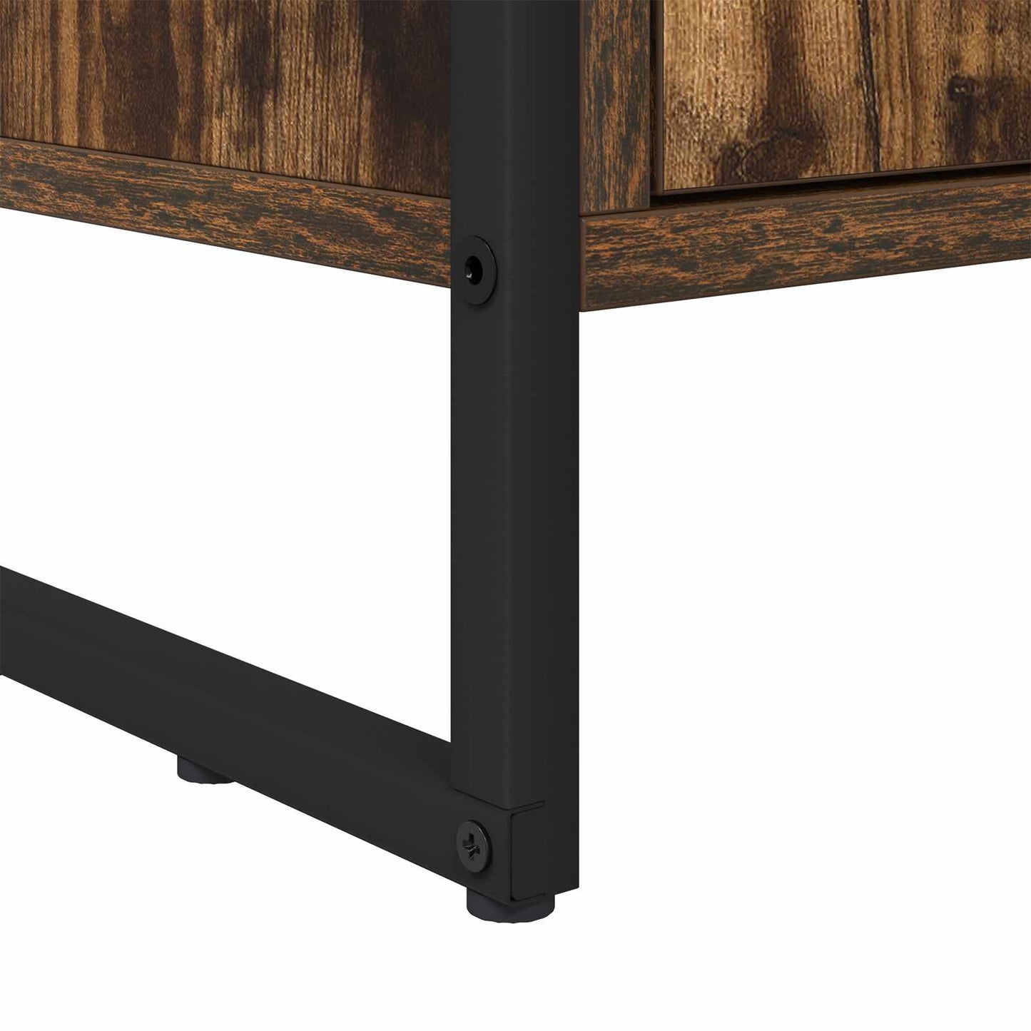 Boekenkast 2 pcs Rook Eik 99,5 x 30 x 108,5 cm Bewerkt hout is nu te koop bij PeponiXL, paradijselijk wonen!