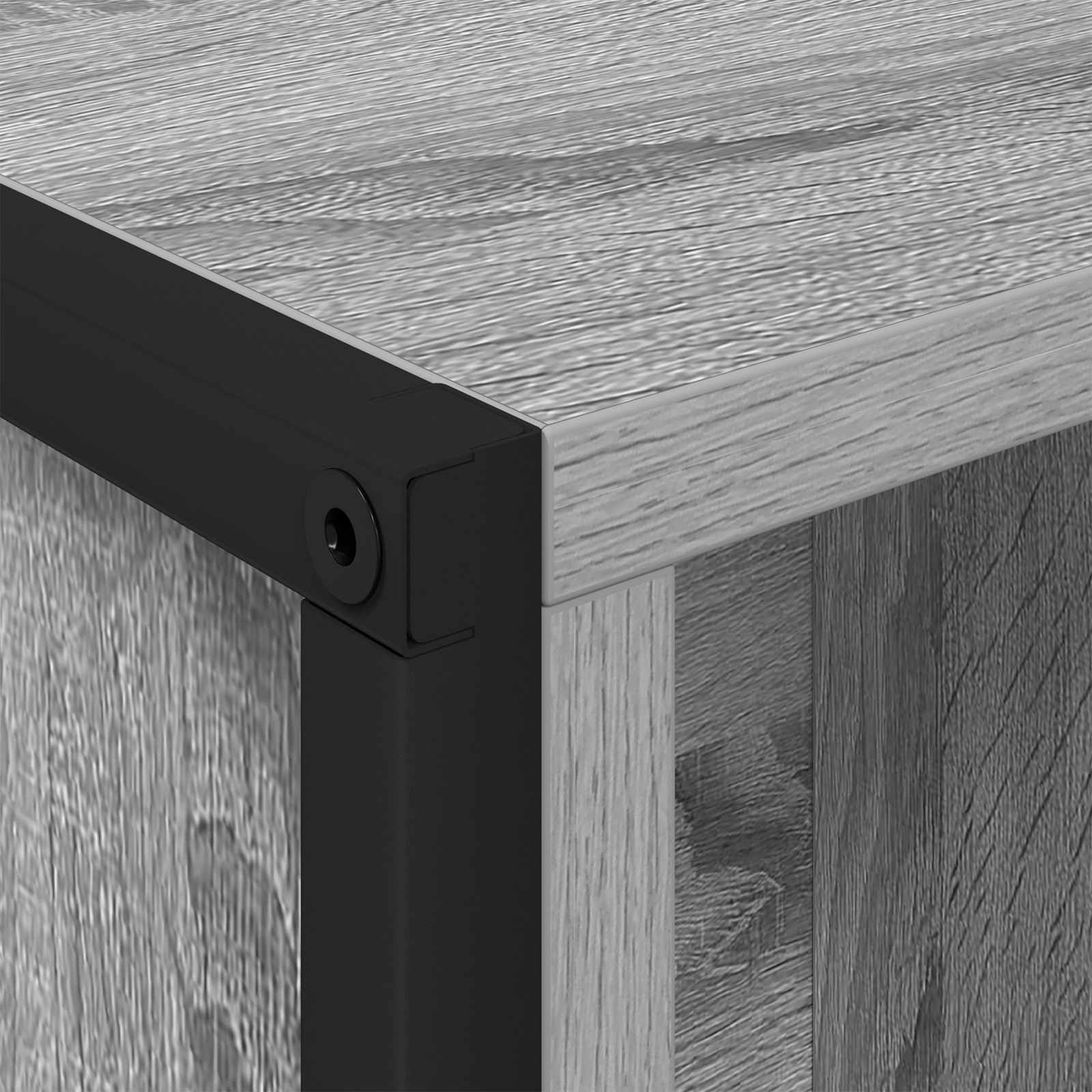 Boekenkast 2 pcs Grijs Sonoma 99,5 x 30 x 108,5 cm Bewerkt hout is nu te koop bij PeponiXL, paradijselijk wonen!