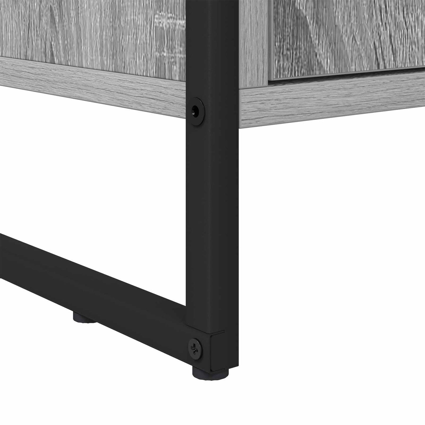 Boekenkast 2 pcs Grijs Sonoma 99,5 x 30 x 108,5 cm Bewerkt hout is nu te koop bij PeponiXL, paradijselijk wonen!