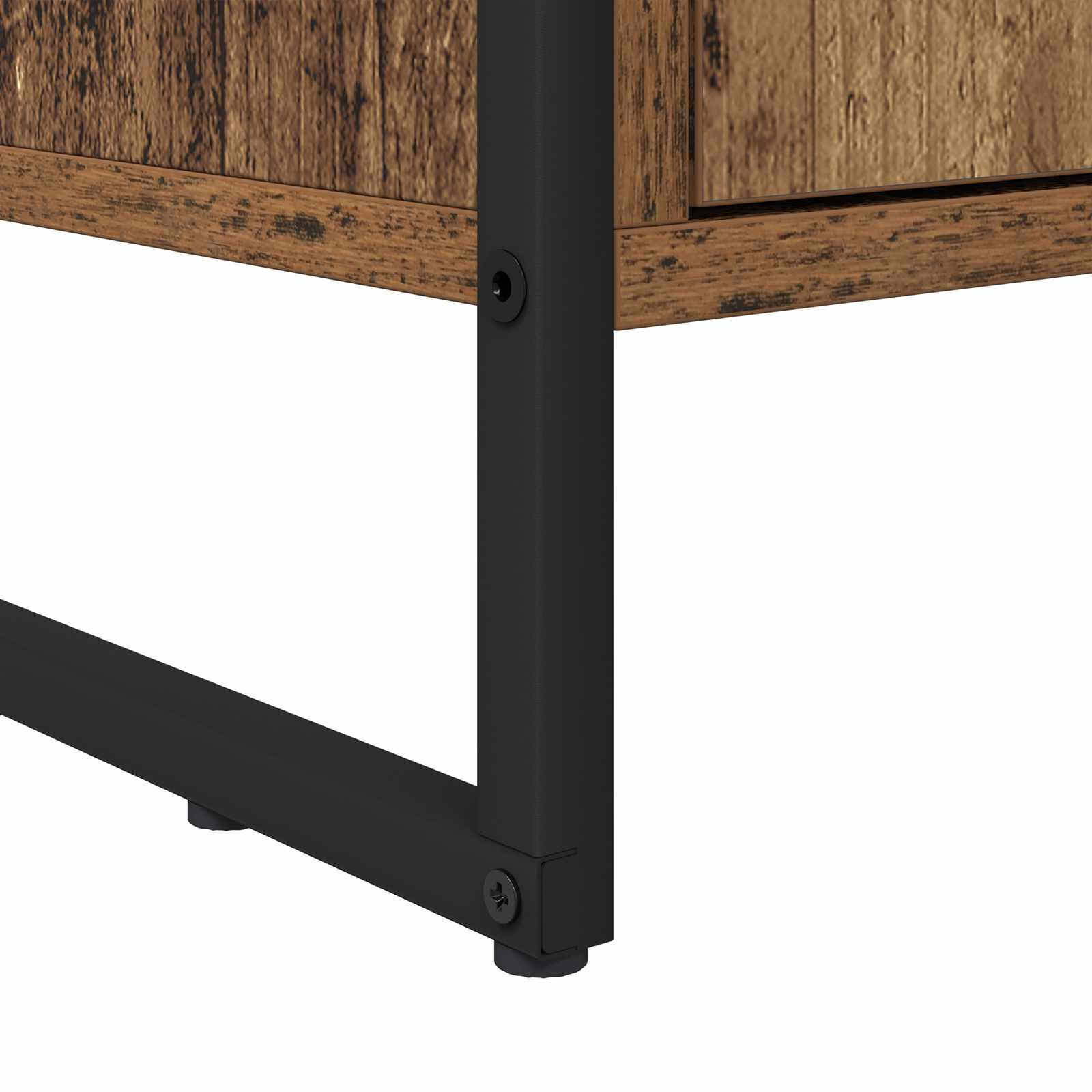 Boekenkast 2 pcs Oud Hout 99,5 x 30 x 108,5 cm Bewerkt hout is nu te koop bij PeponiXL, paradijselijk wonen!