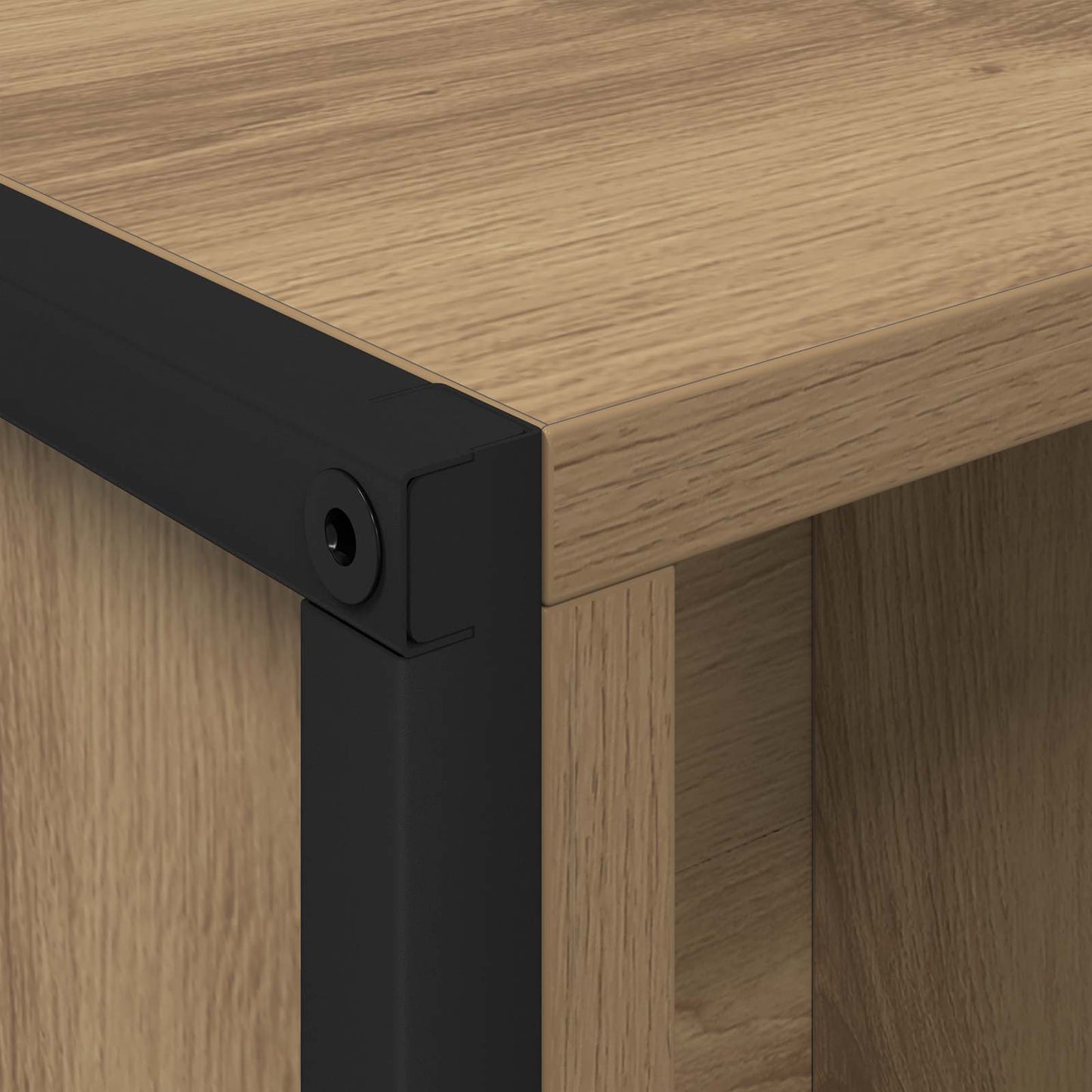 Boekenkast 2 pcs Ambachtelijk eiken 99,5 x 30 x 108,5 cm is nu te koop bij PeponiXL, paradijselijk wonen!