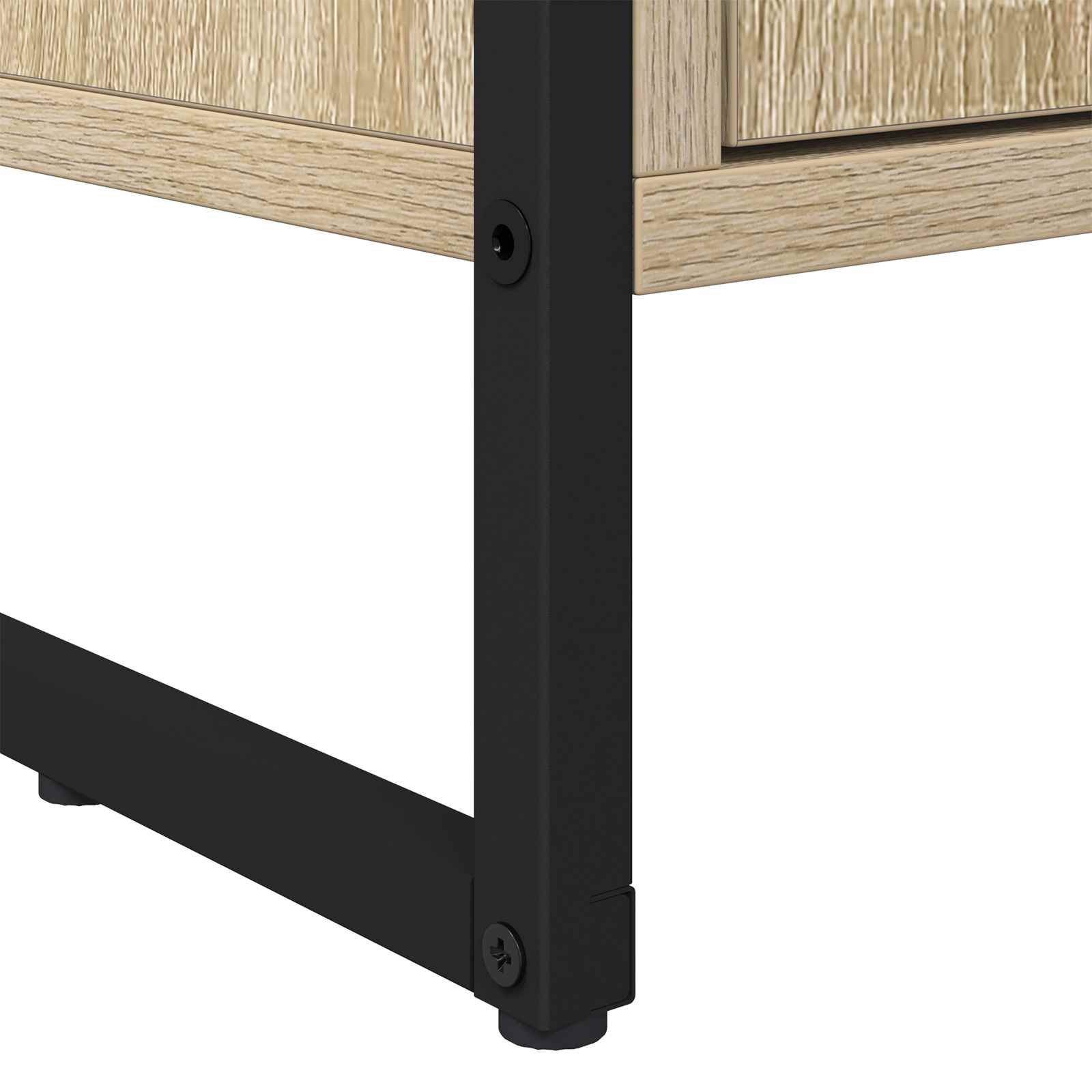 Hoge Kasten Sonoma 60 x 36 x 200 cm Bewerkt hout is nu te koop bij PeponiXL, paradijselijk wonen!
