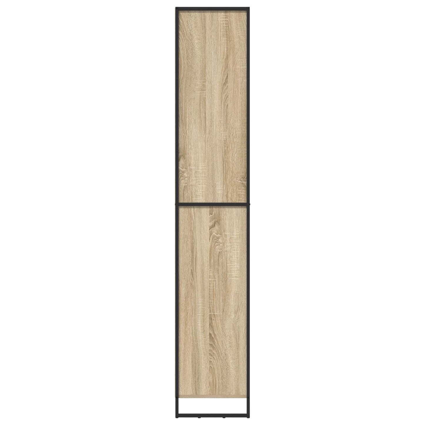 Hoge Kasten Sonoma 60 x 36 x 200 cm Bewerkt hout is nu te koop bij PeponiXL, paradijselijk wonen!