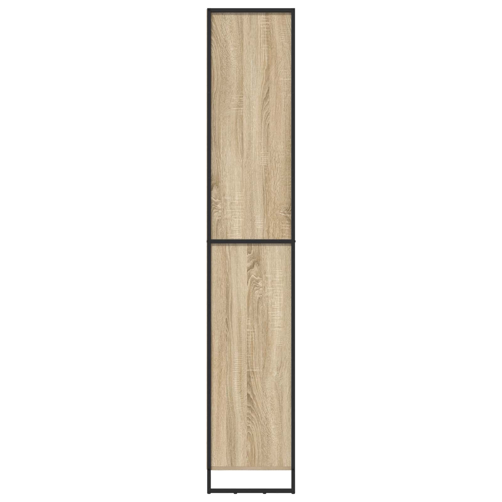 Hoge Kasten Sonoma 60 x 36 x 200 cm Bewerkt hout is nu te koop bij PeponiXL, paradijselijk wonen!