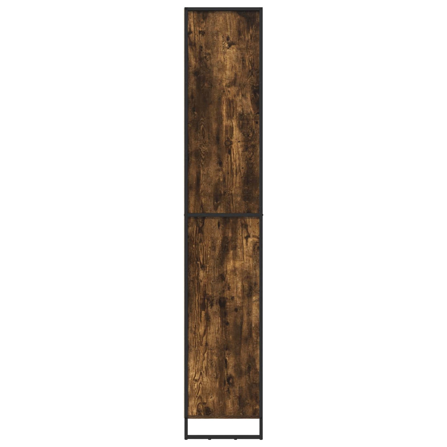 Hoge Kasten Rook Eik 60 x 36 x 200 cm Bewerkt hout is nu te koop bij PeponiXL, paradijselijk wonen!